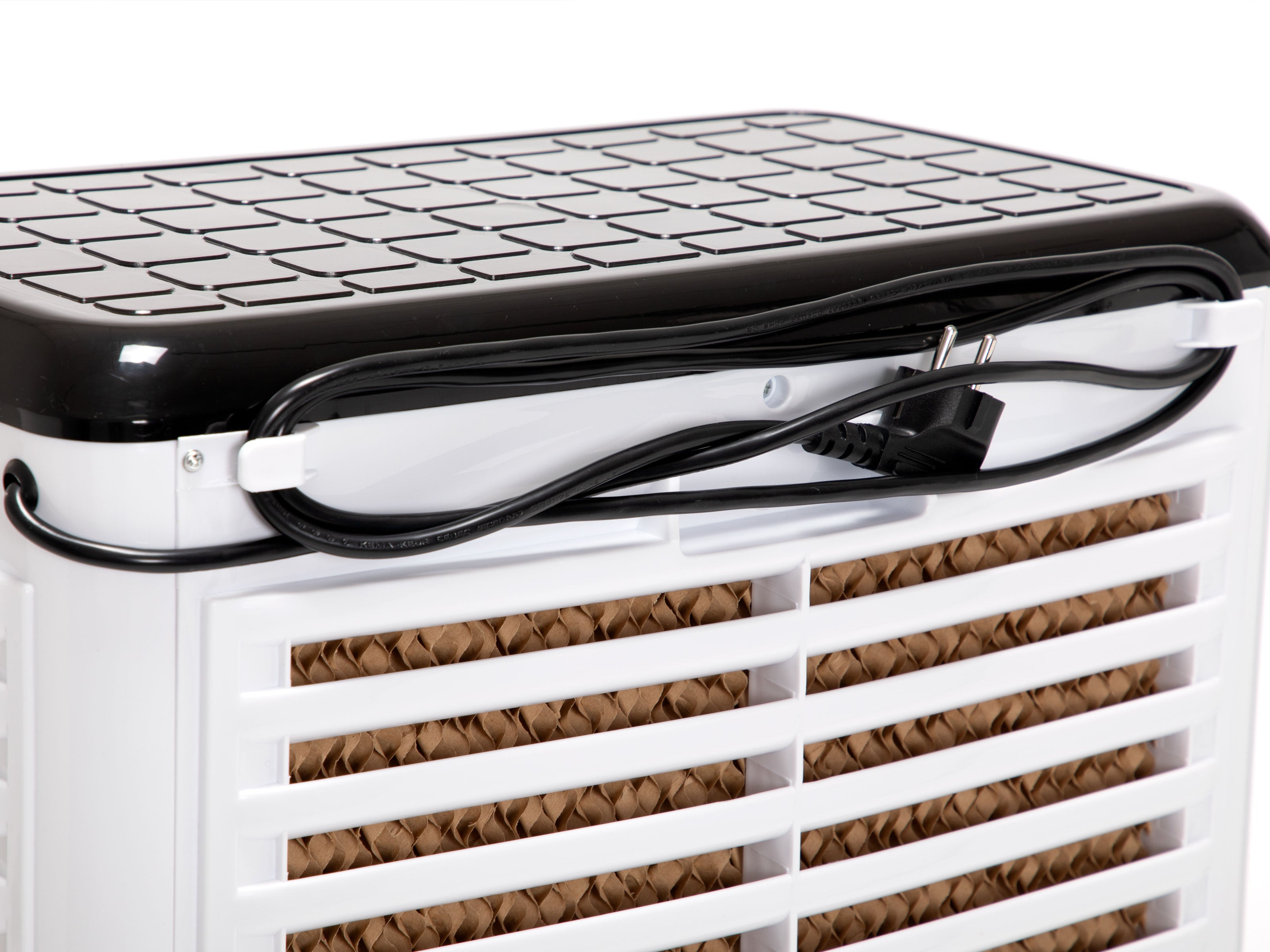Puissance maximale 200 W Rafraichisseur d'air par évaporation électronique à débit élevé