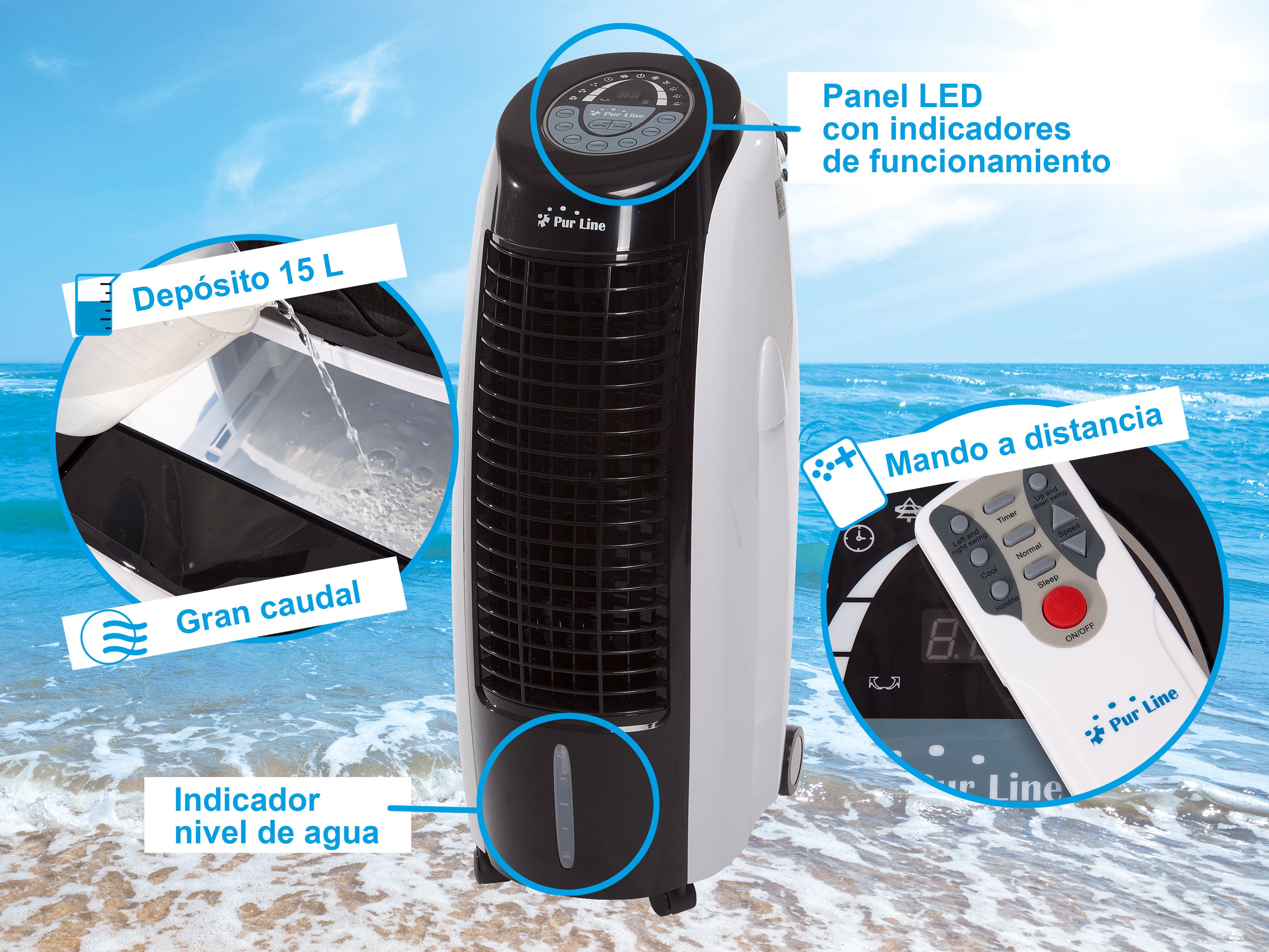 RAFY 100: Evaporateur