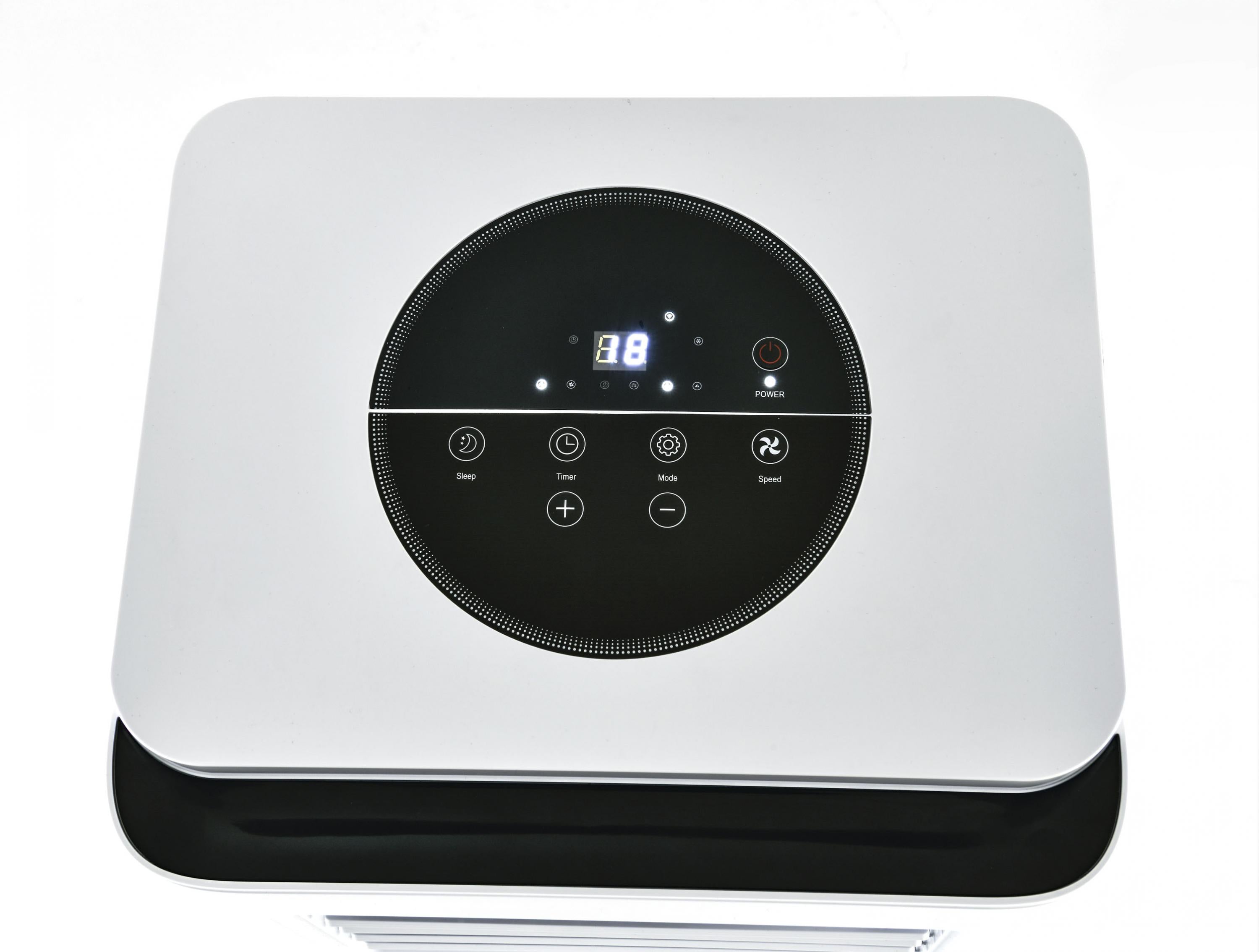 COOLY 9000N: Climatiseur portable 9000 BTU avec déshumidificateur et thermostat
