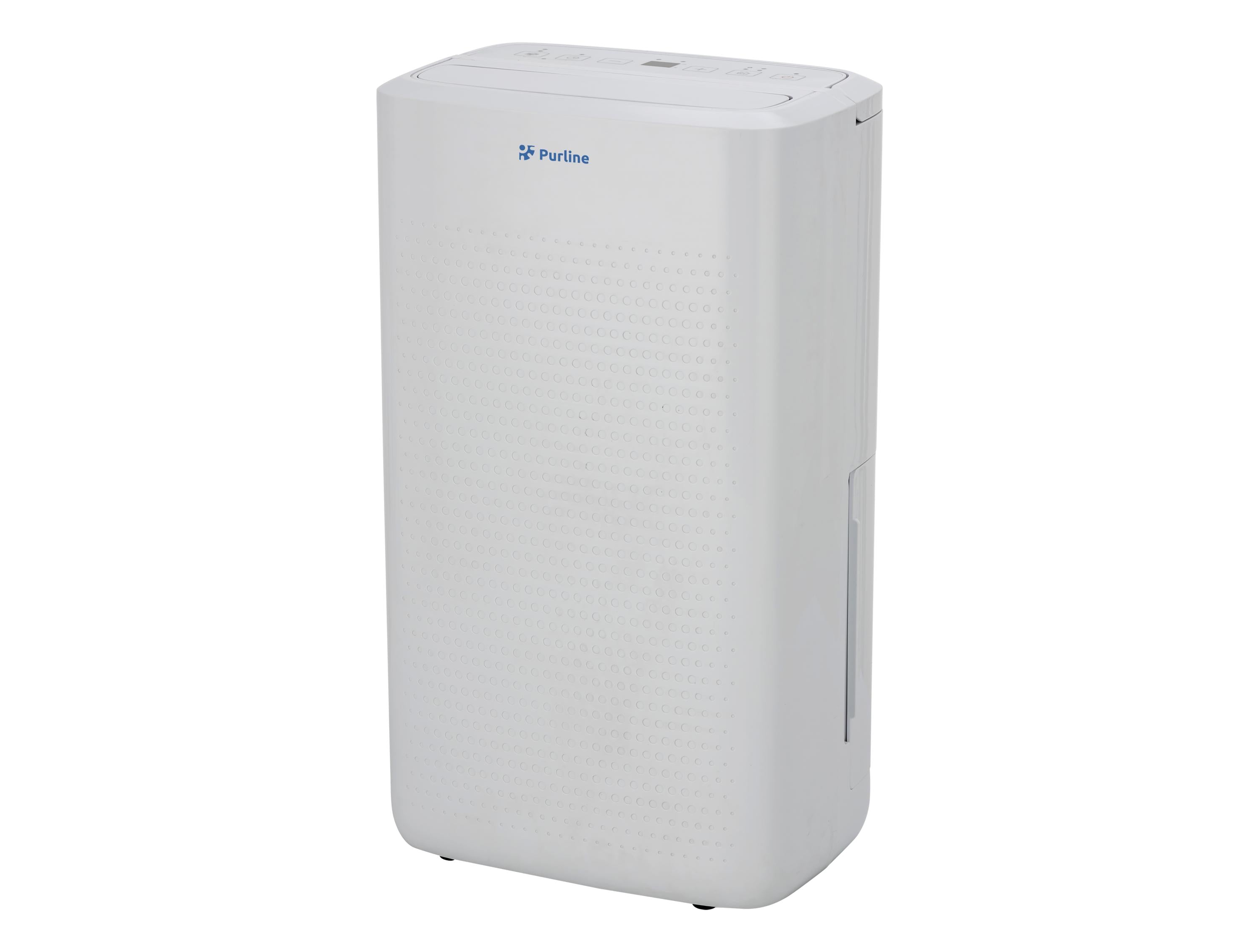 Déshumidificateur - PRO BREEZE - 12L/jour - Compresseur puissant - Faible consommation - Arrêt Déshumidificateur - PRO BREEZE - 12L/jour - Compresseur puissant - Faible consommation - Arrêt