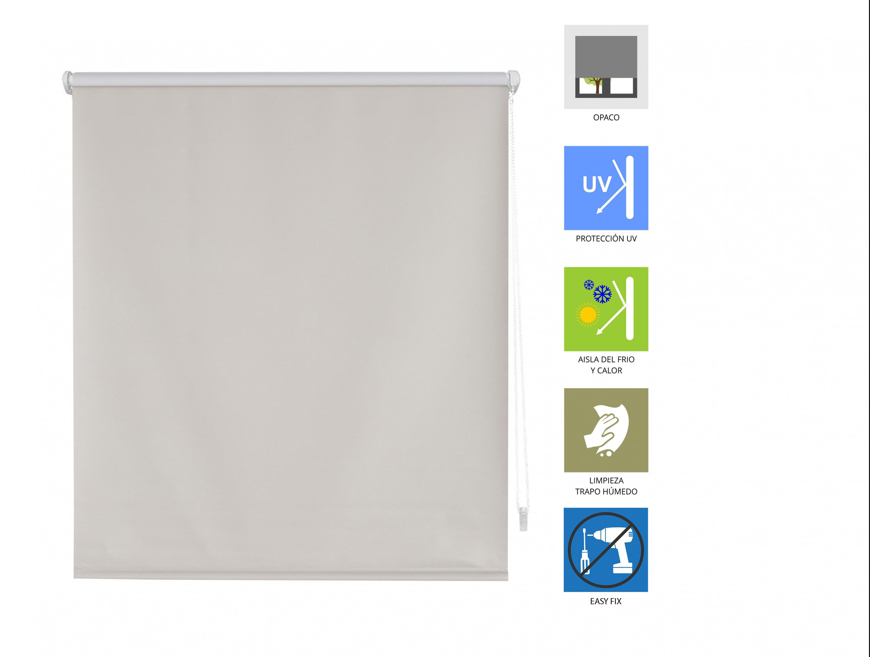 EASYZEUS_47x180_GRIS Taille du produit 47x180x1 cm