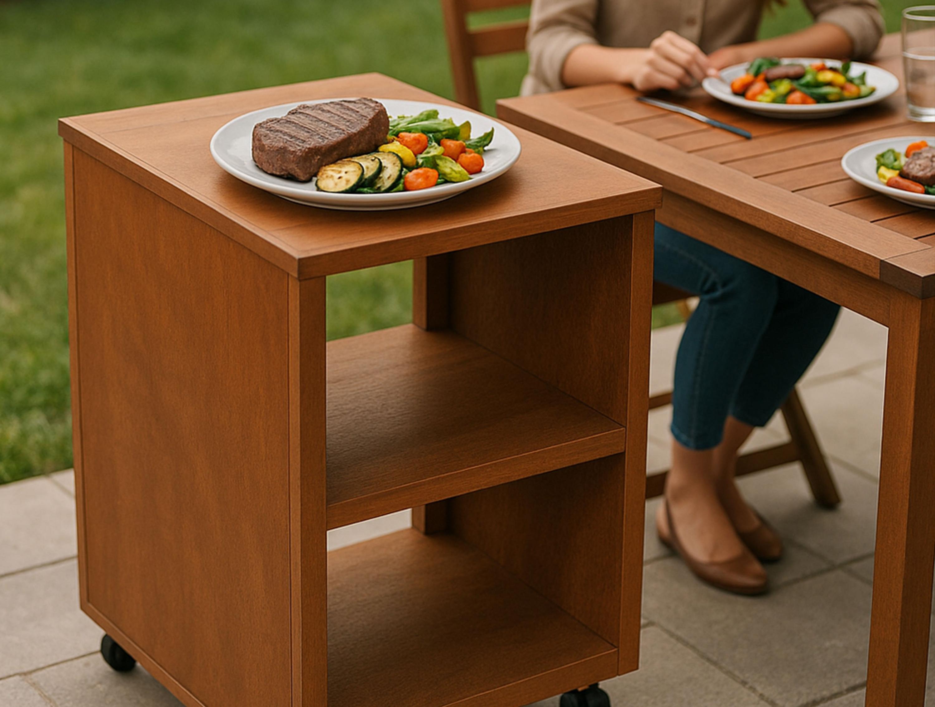 Barbecues Matériau Acier Corten