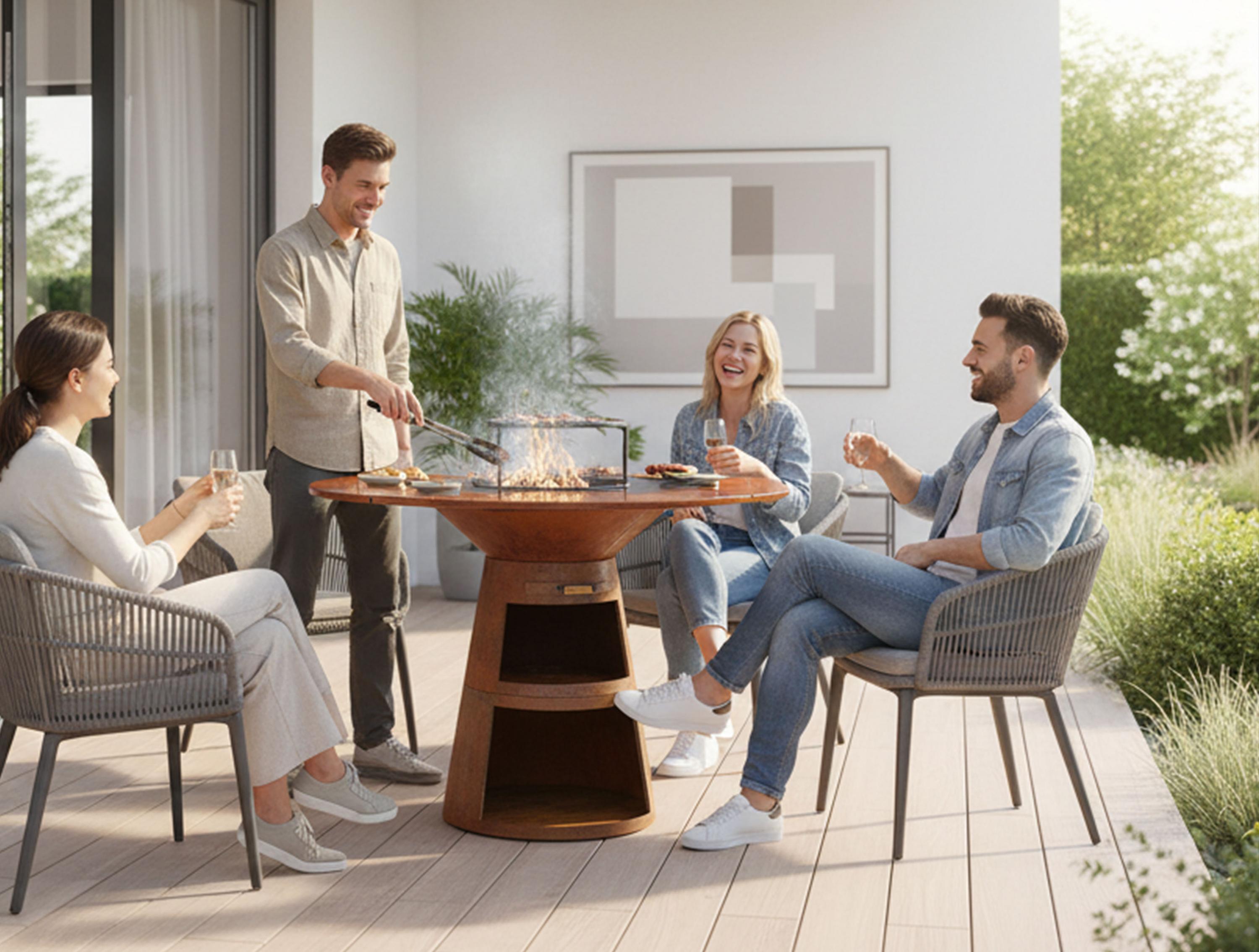 EFP59CO WOOD: Barbecues