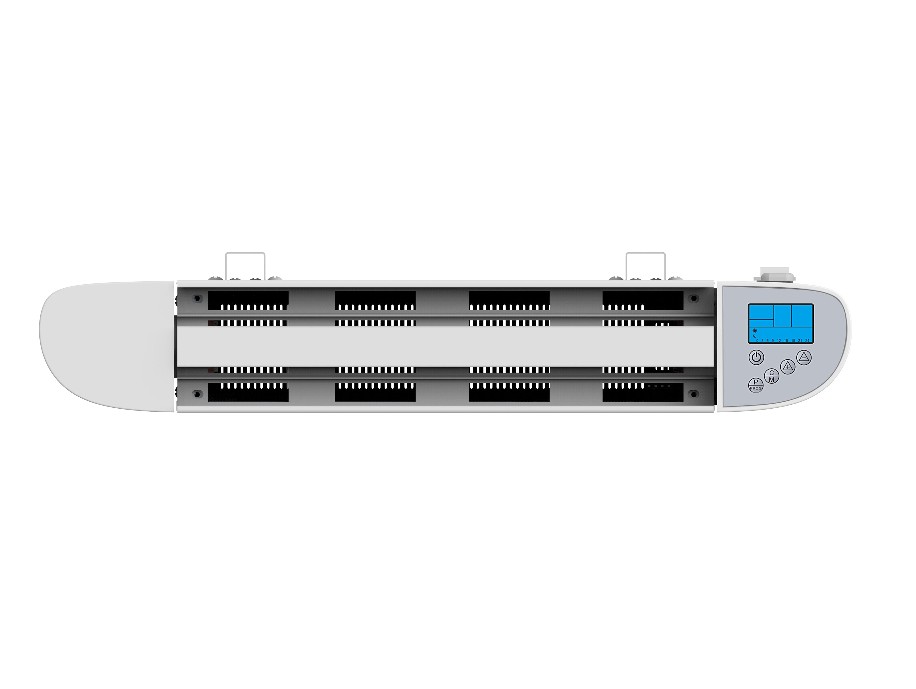 Émetteur thermique 1500W à faible consommation d'énergie et contrôle WIFI