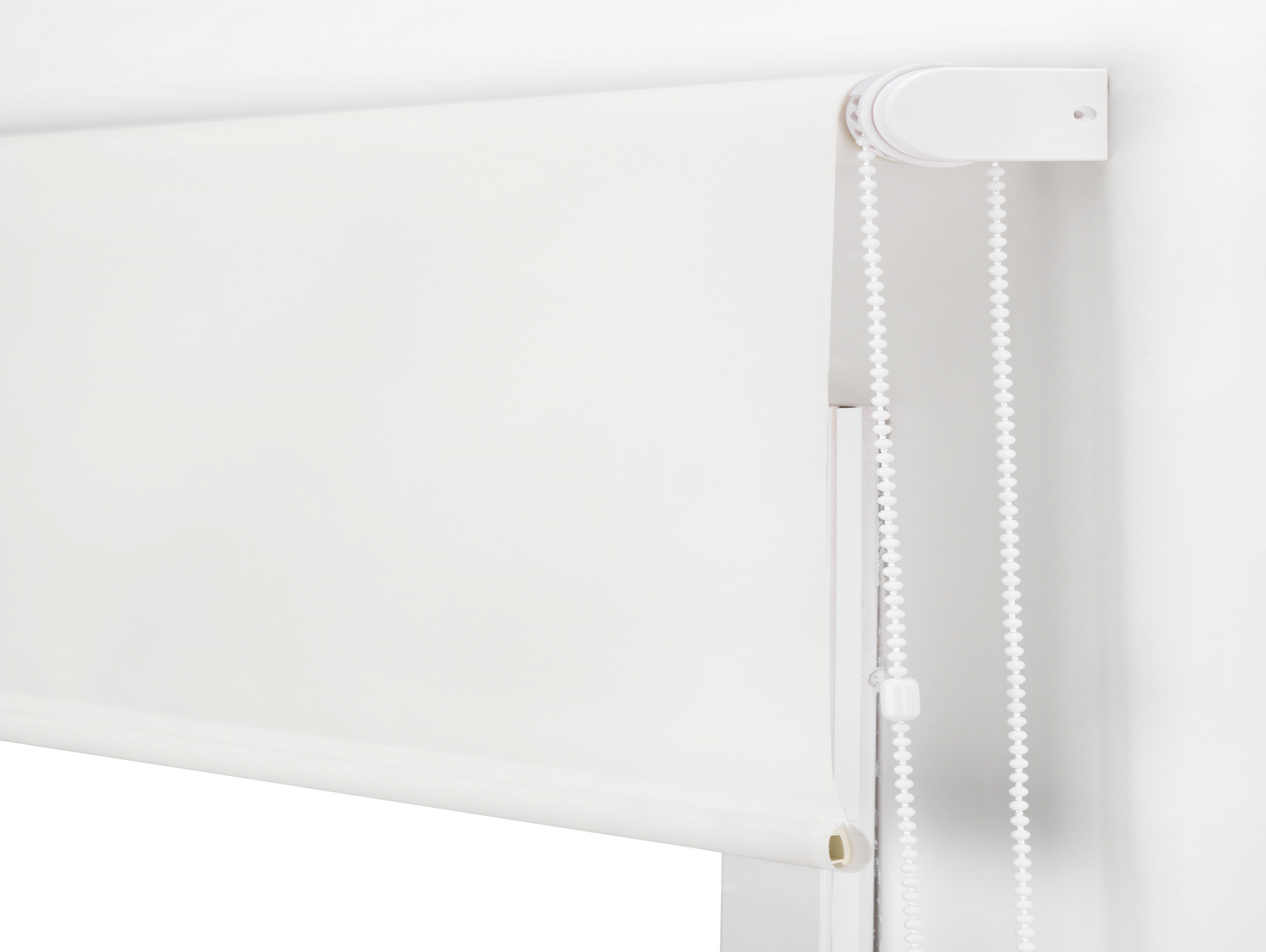 OPACARA_110x175_CRUDO: Store enrouleur Polyester Translucide Écru 110 x 175