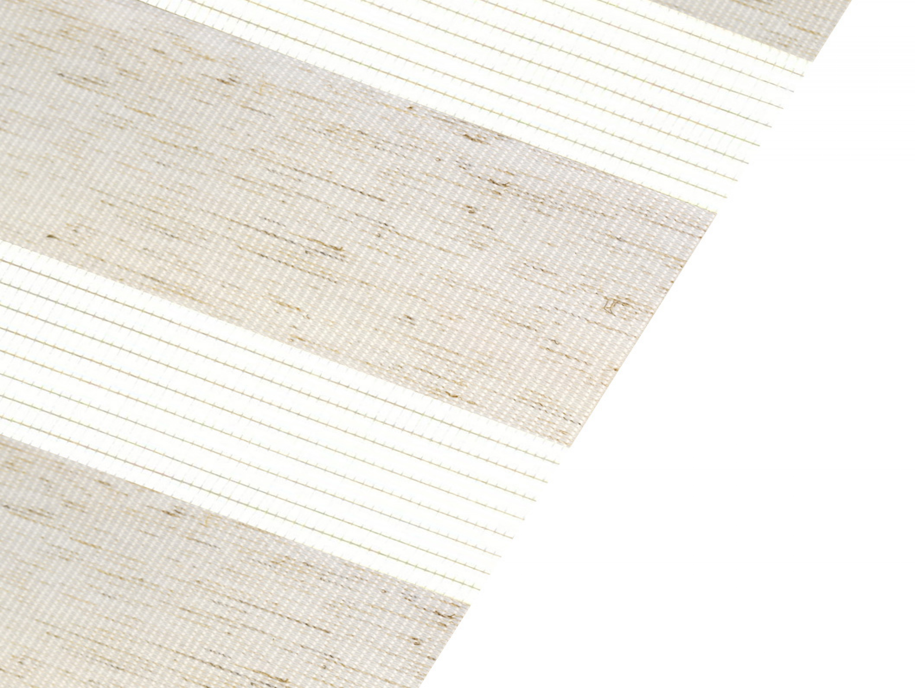 VELIRA_100x250_CRUDO: Store enrouleur Polyester Translucide Crème 100 x 250