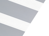 Store enrouleur 170X180 GRIS Nuit et Jour thumbnail