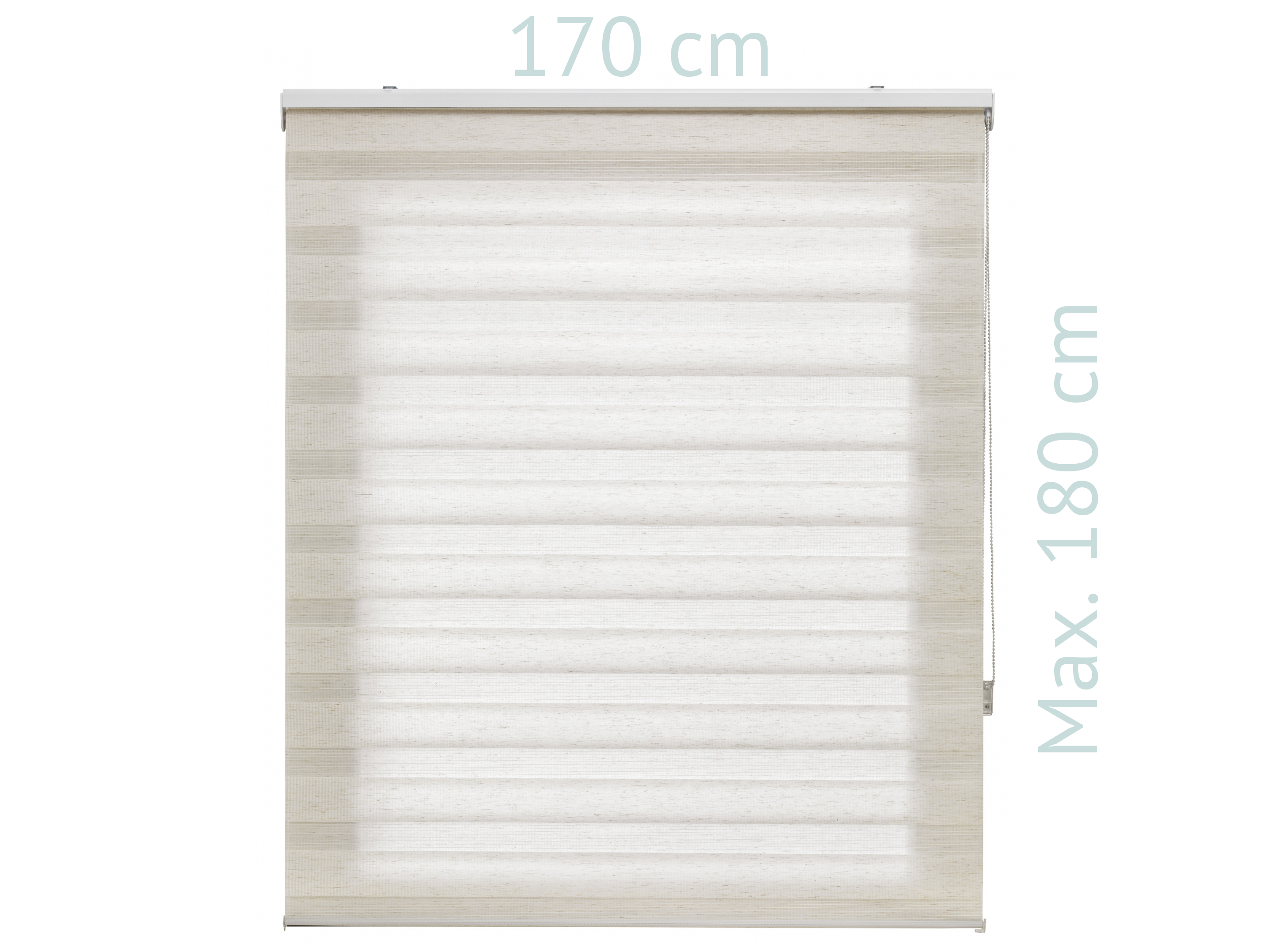Store enrouleur 170X180 BRUT Nuit et Jour
