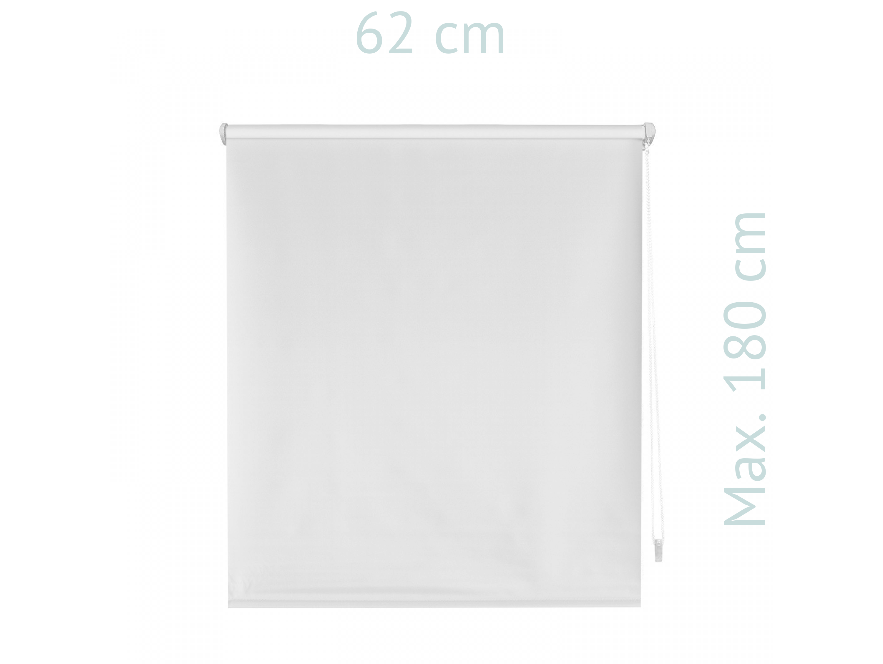 Store enrouleur 62X180 BRUT Opaque EASY FIX