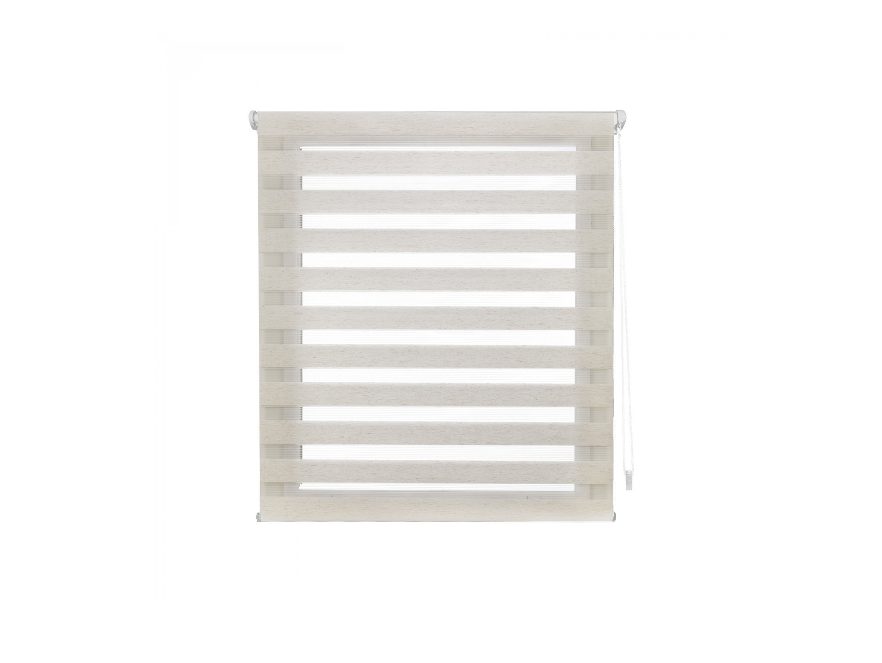 Store enrouleur Easyfix Polyester Translucide Crème 37 x 180