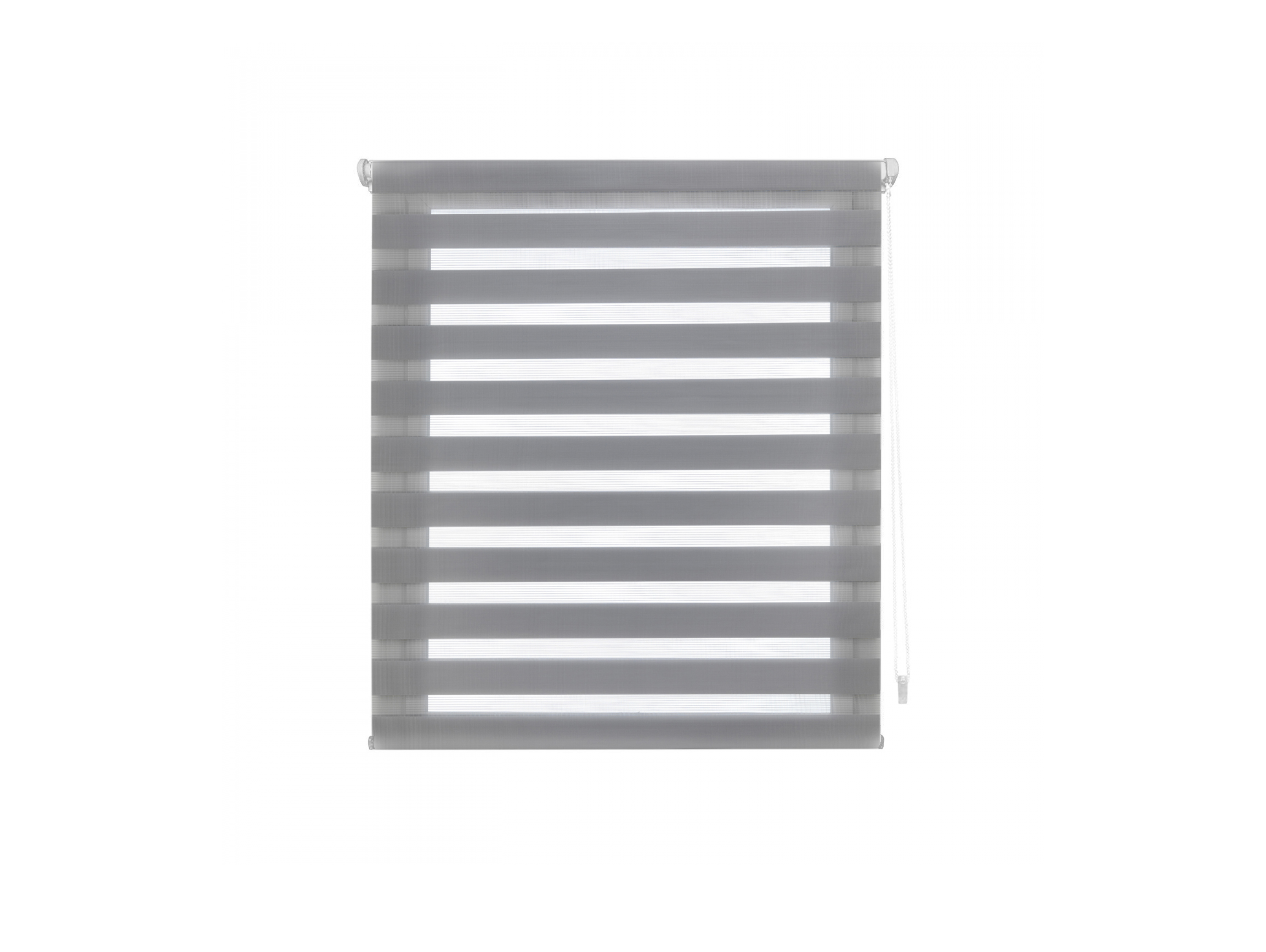 Store enrouleur Easyfix Polyester Translucide Gris 37 x 180