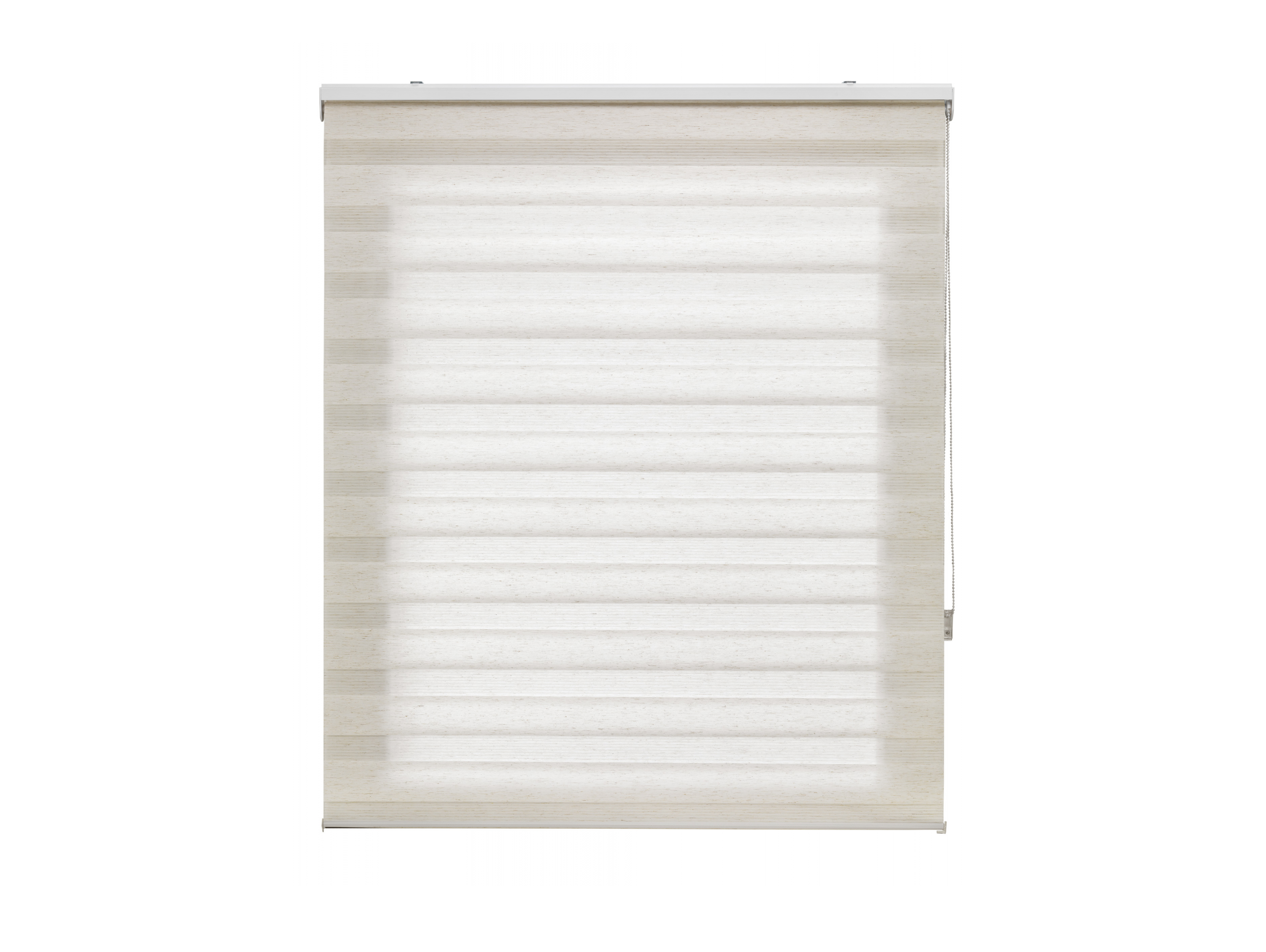 Store enrouleur Polyester Translucide Crème 100 x 250