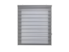 Store enrouleur 170X180 GRIS Nuit et Jour thumbnail