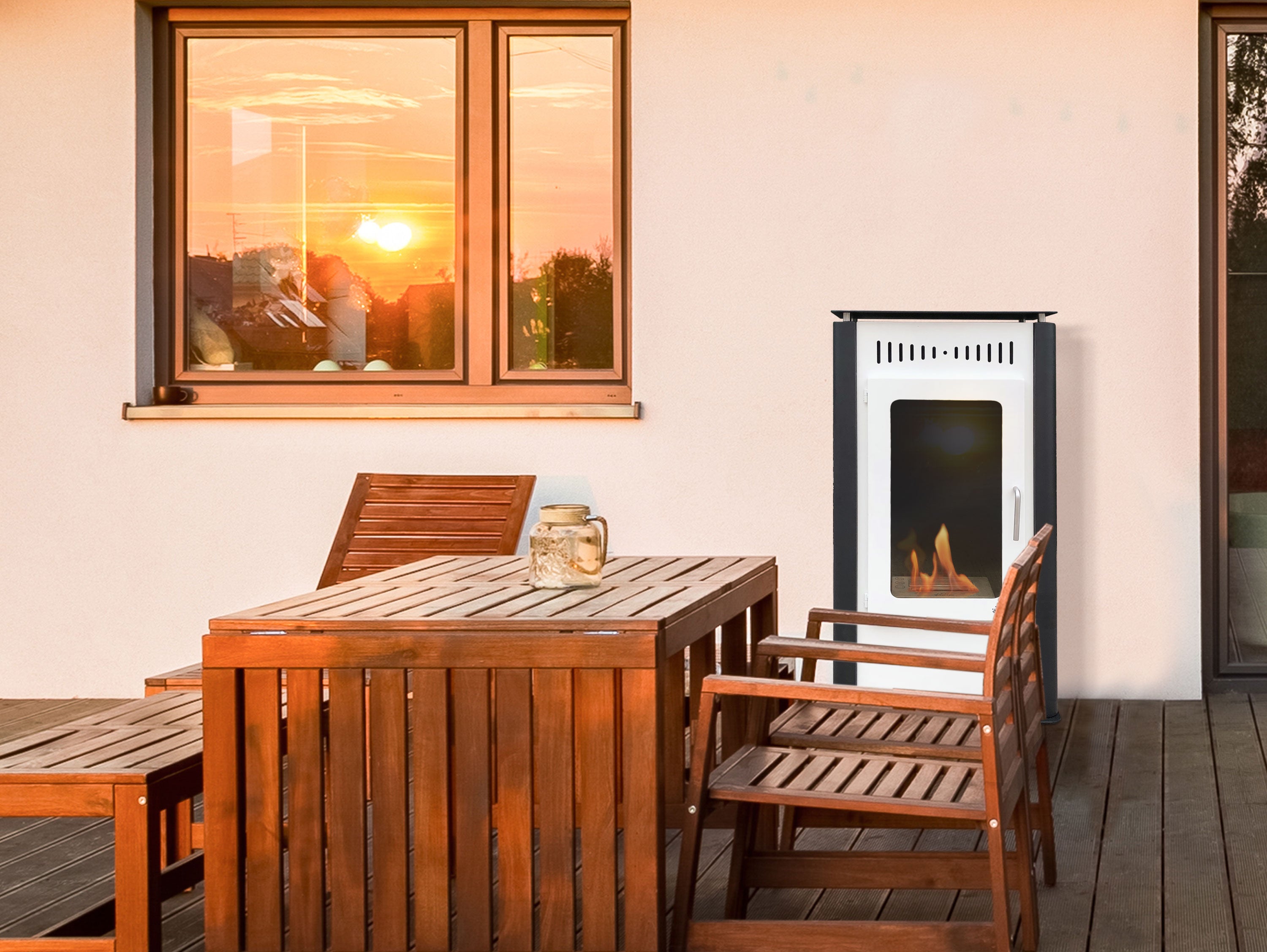 Les bio-fourneaux Réservoirs 1.5 L