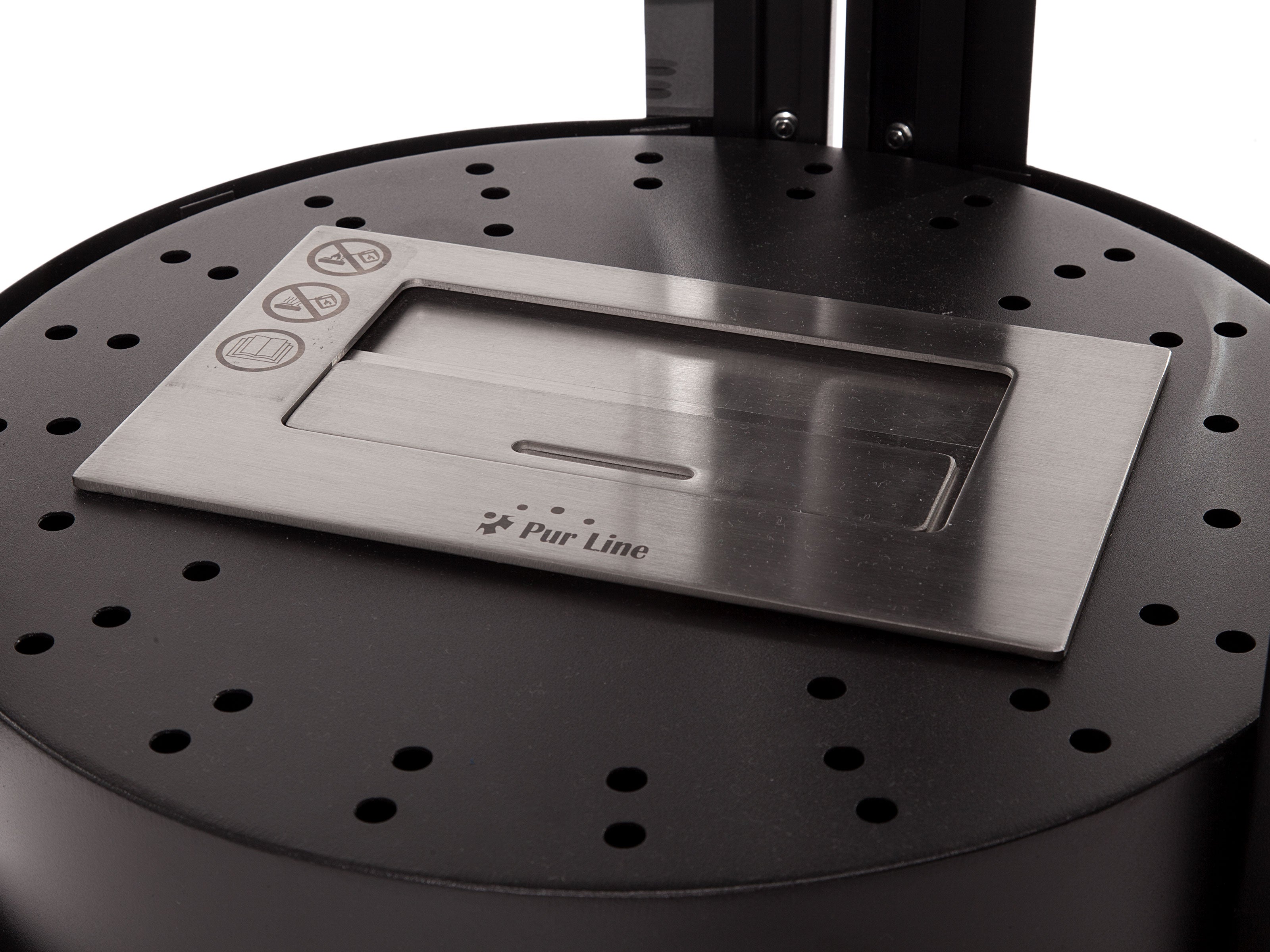 BESTFIRE VIEW: Poêle à éthanol 3kW en acier noir