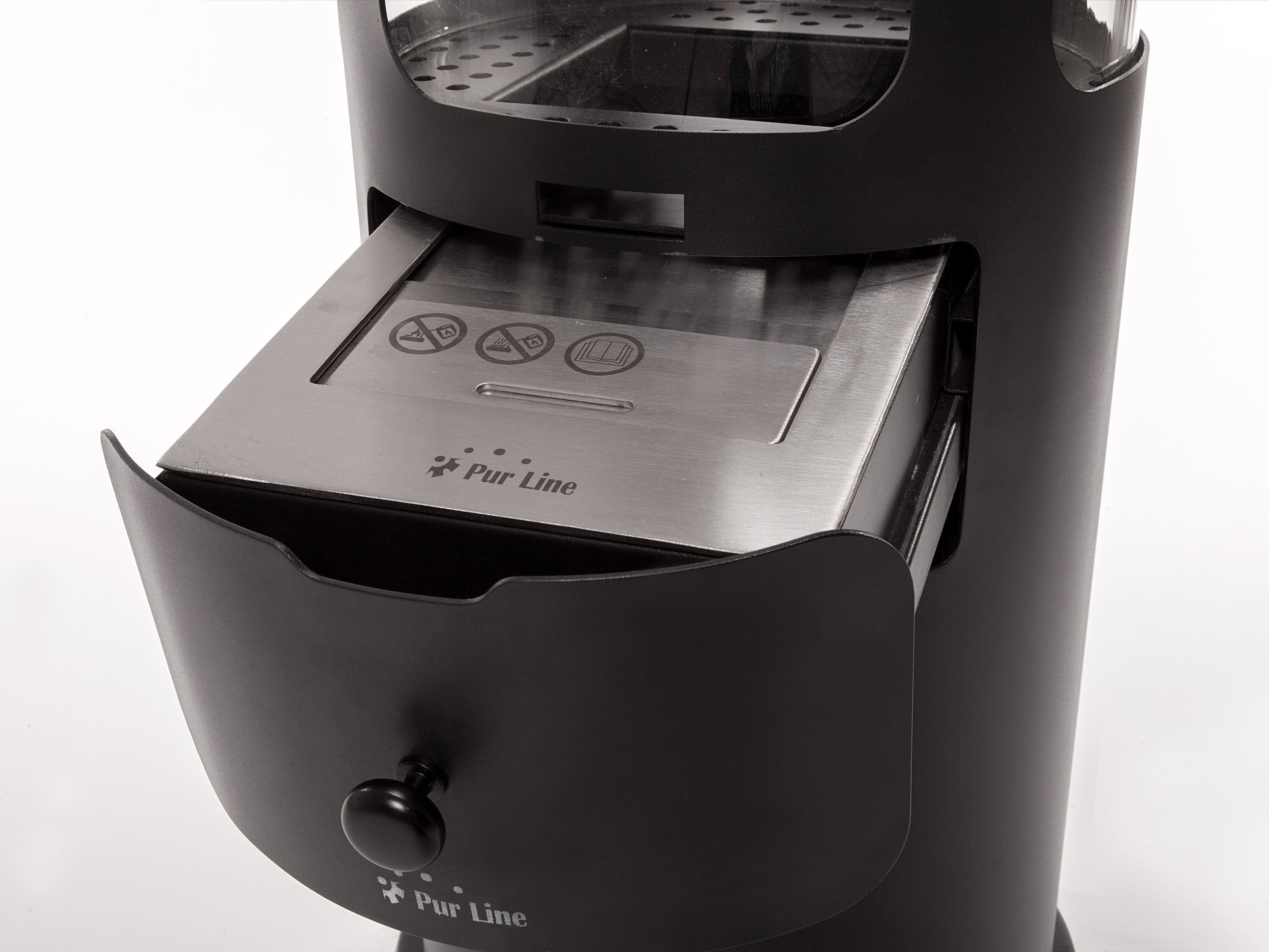 BESTFIRE CLASSIC: Poêle à éthanol 3kW en acier noir