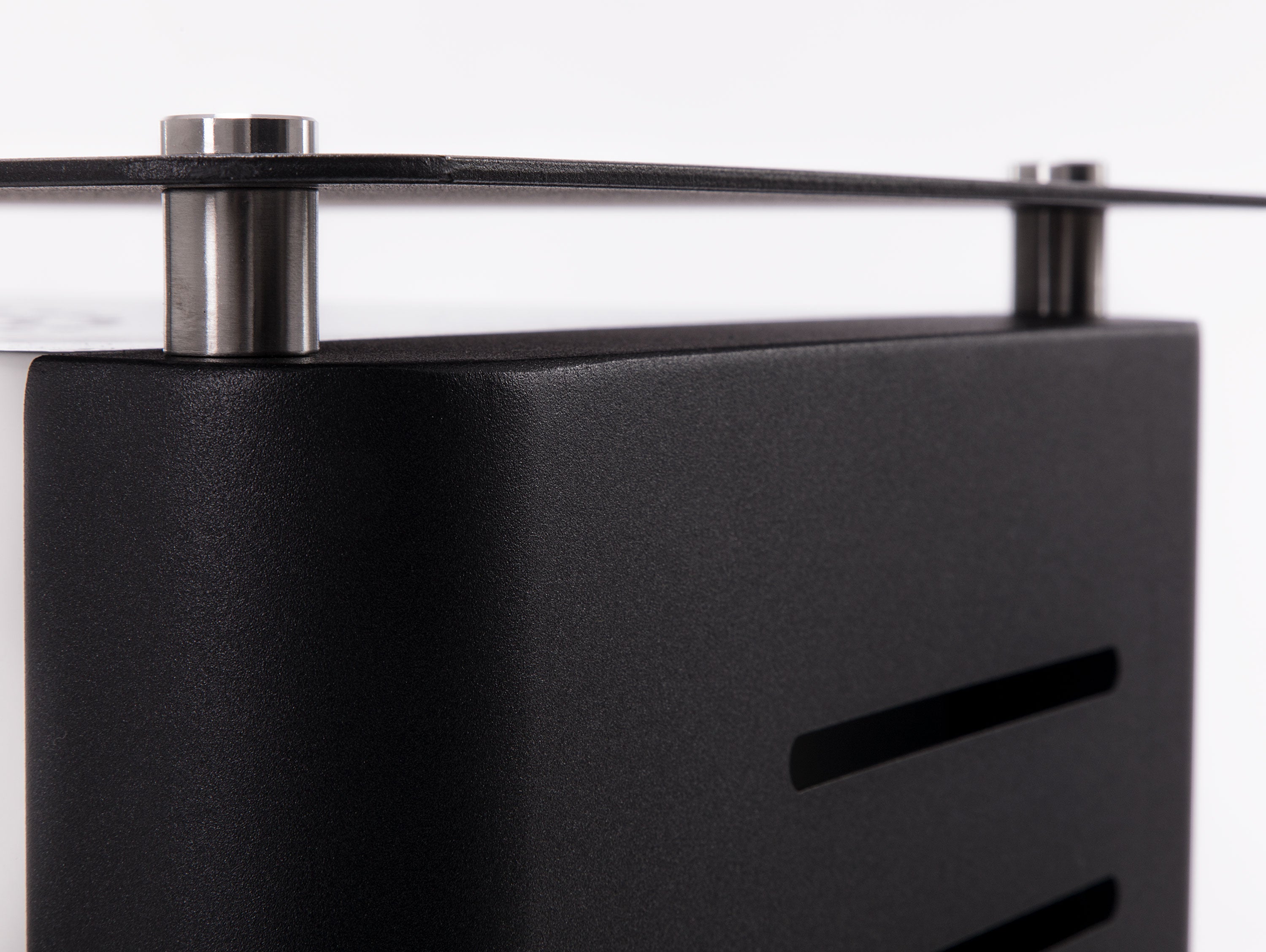 BALANOS: Poêle à éthanol 3kW en acier blanc avec porte en verre trempé