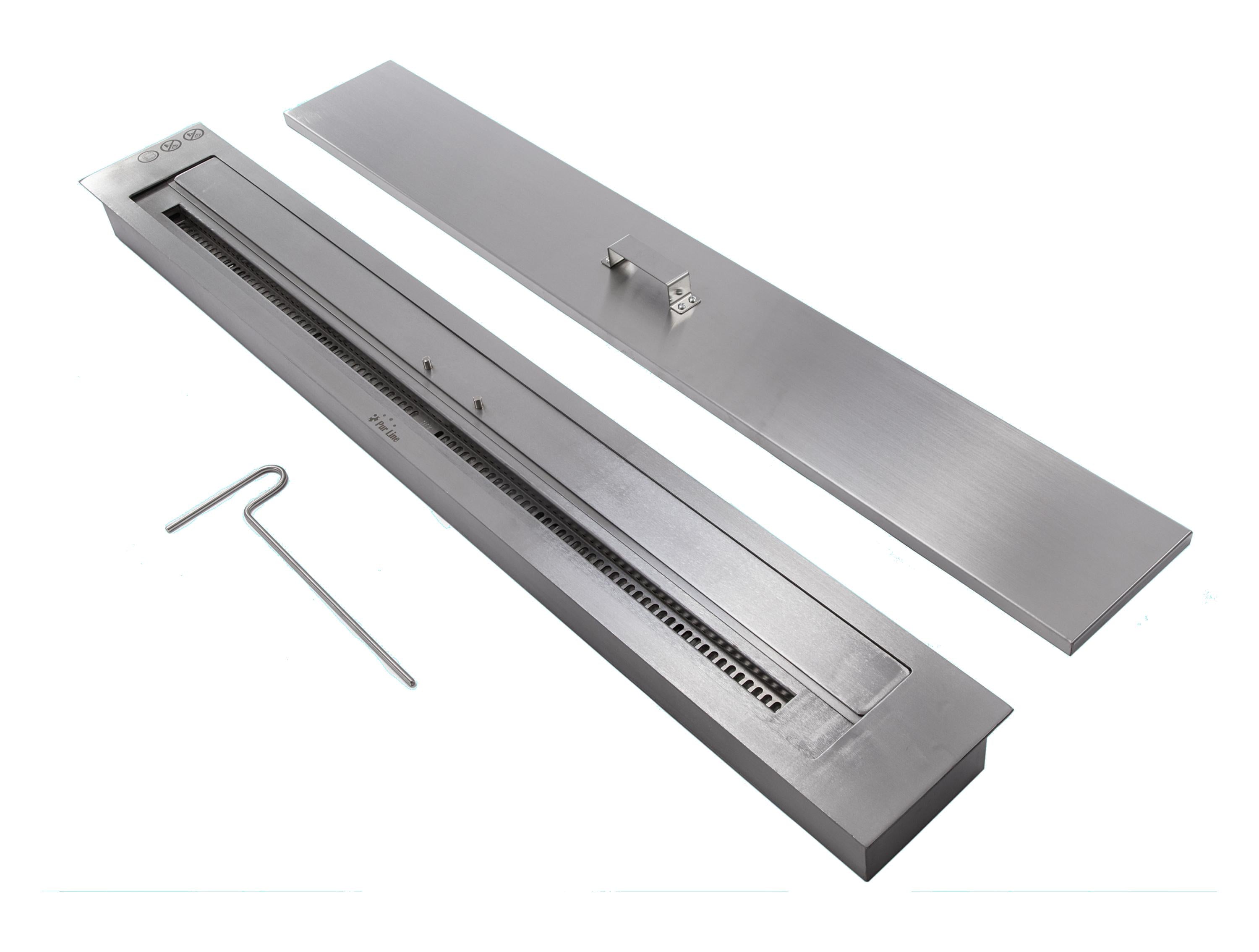 Bloc de combustion avec fibre céramique et régulateur de flamme 9L