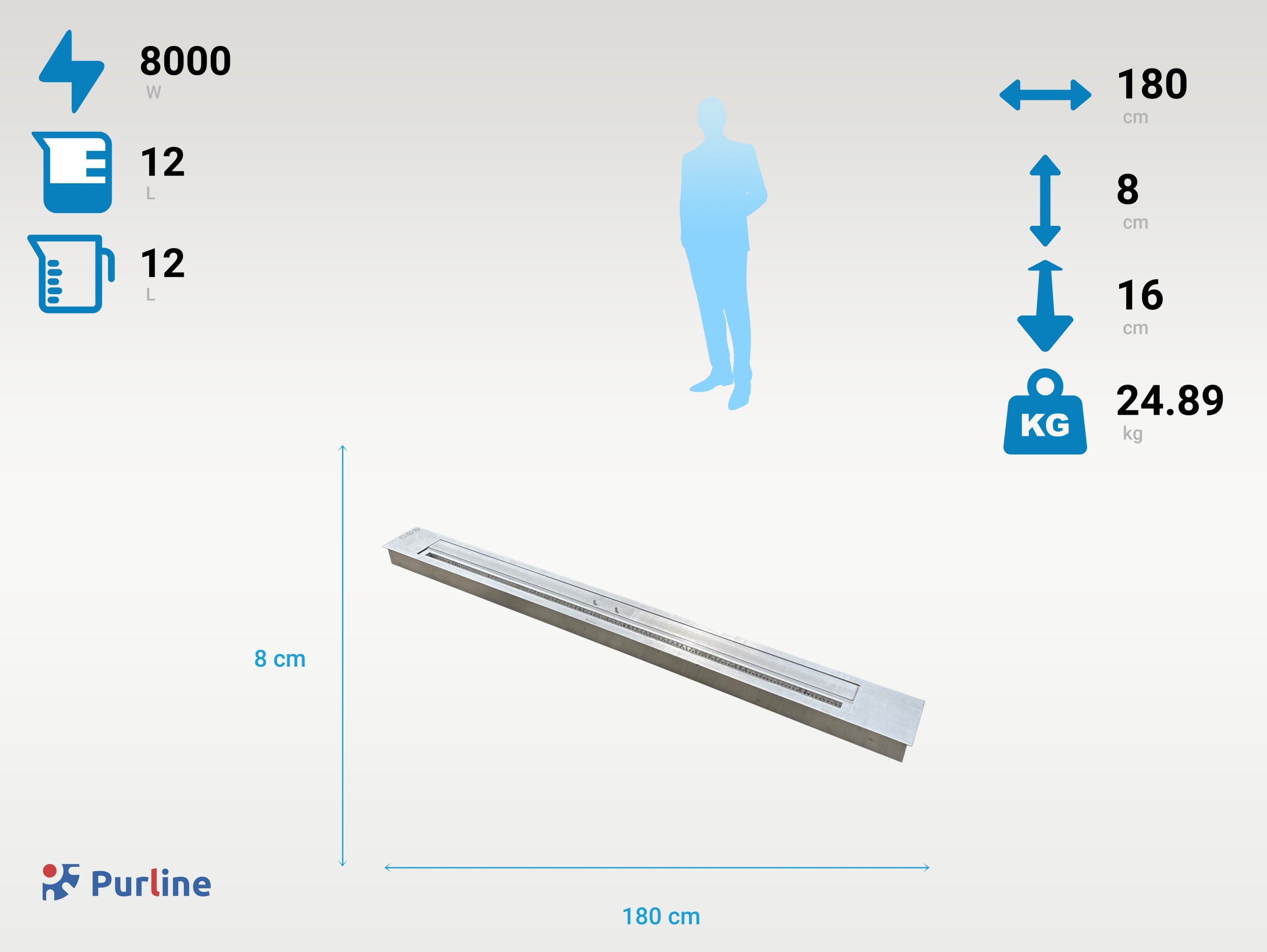 F96180 Couleur Argent
