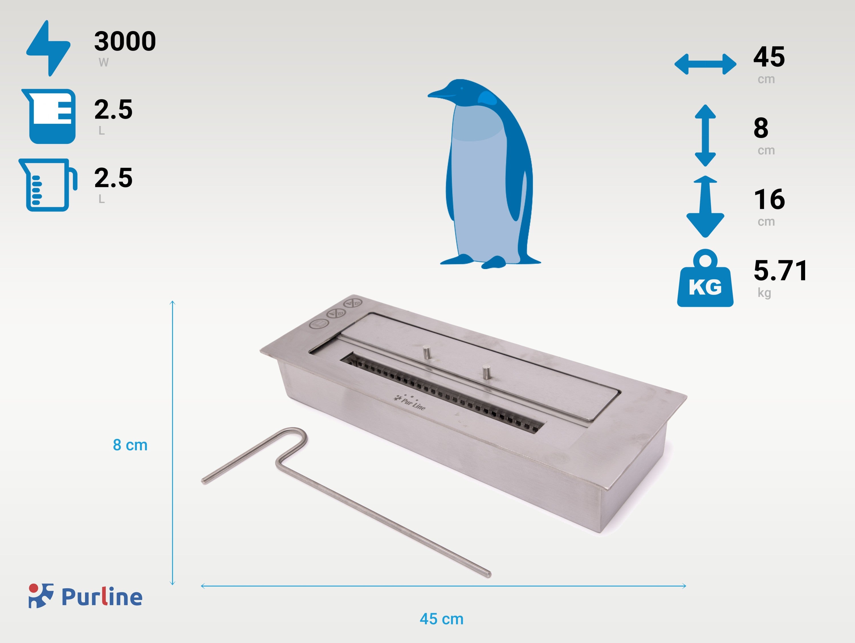F9645 Couleur Argent