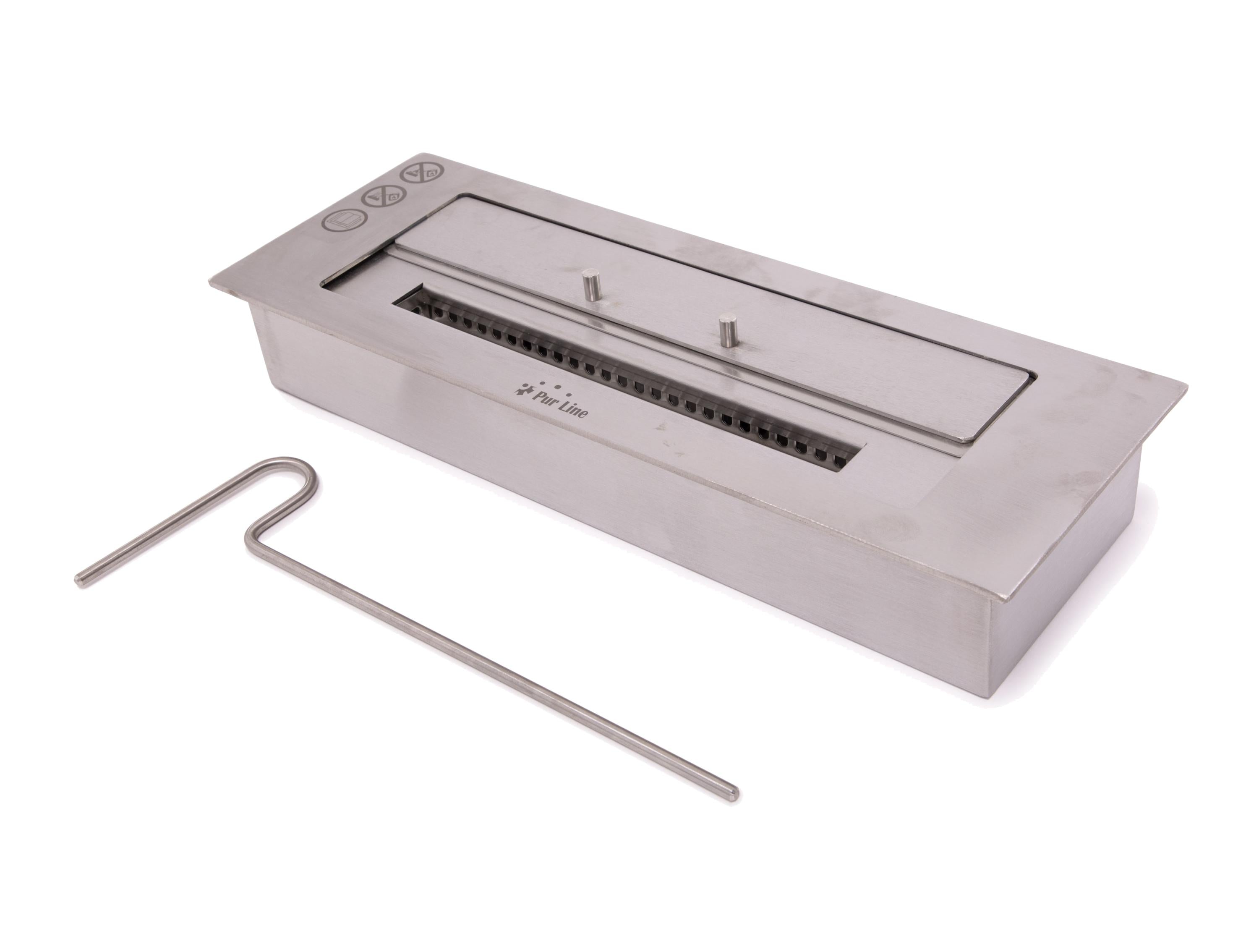 Bloc de combustion avec fibre céramique et régulateur de flamme 2.5L