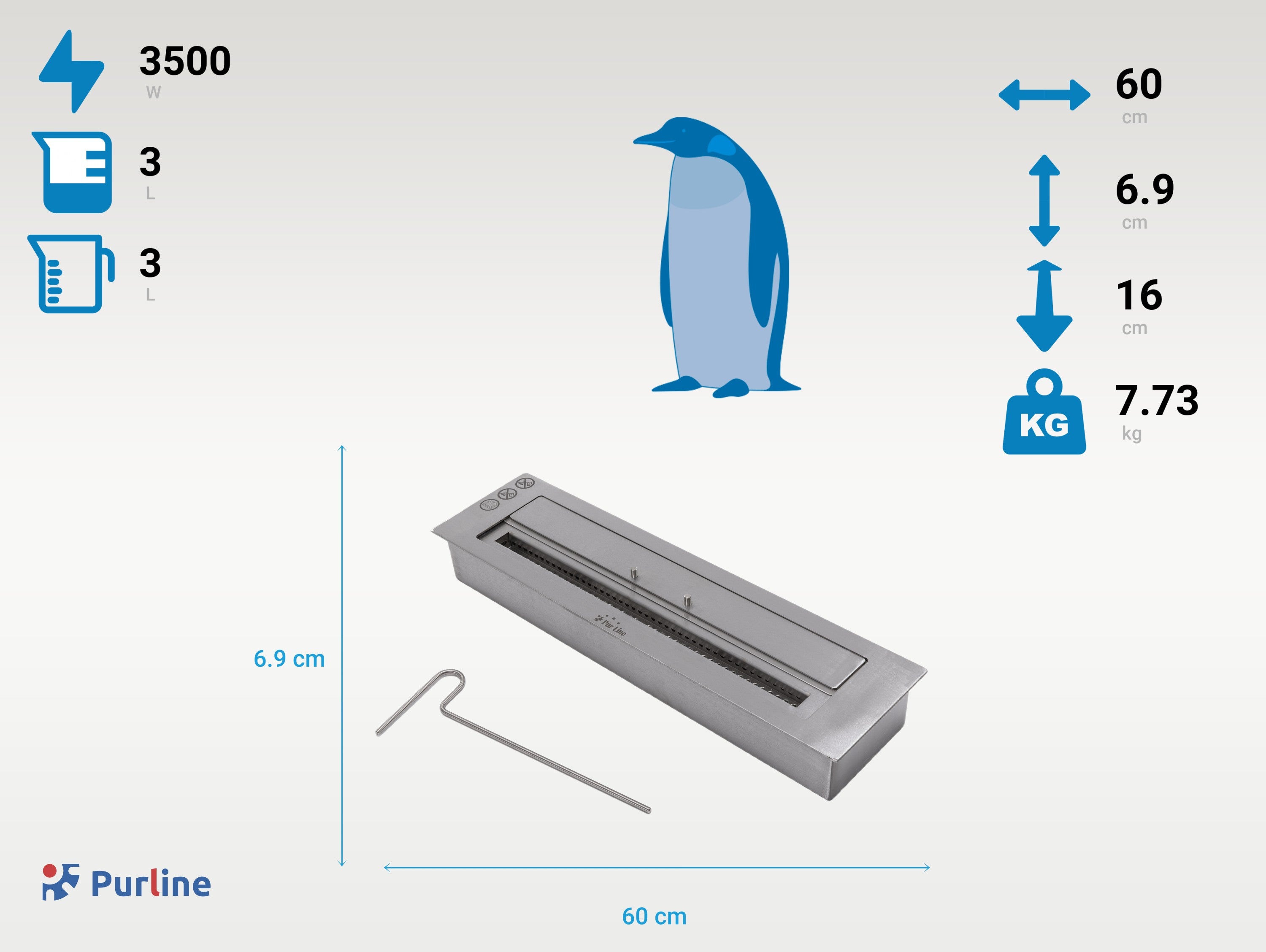 F9660 Couleur Argent