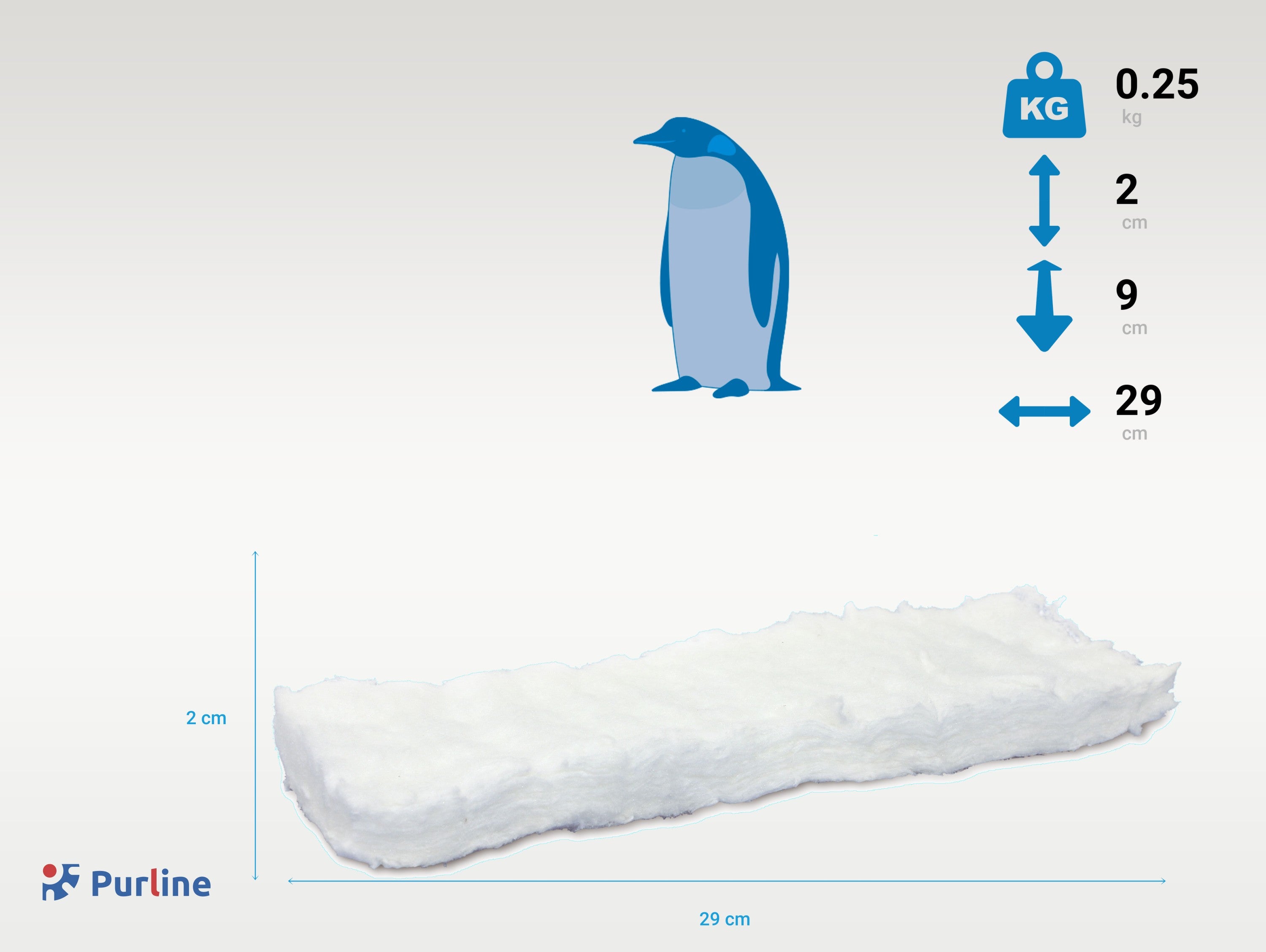 FIBRA Taille du produit 29x2x9 cm