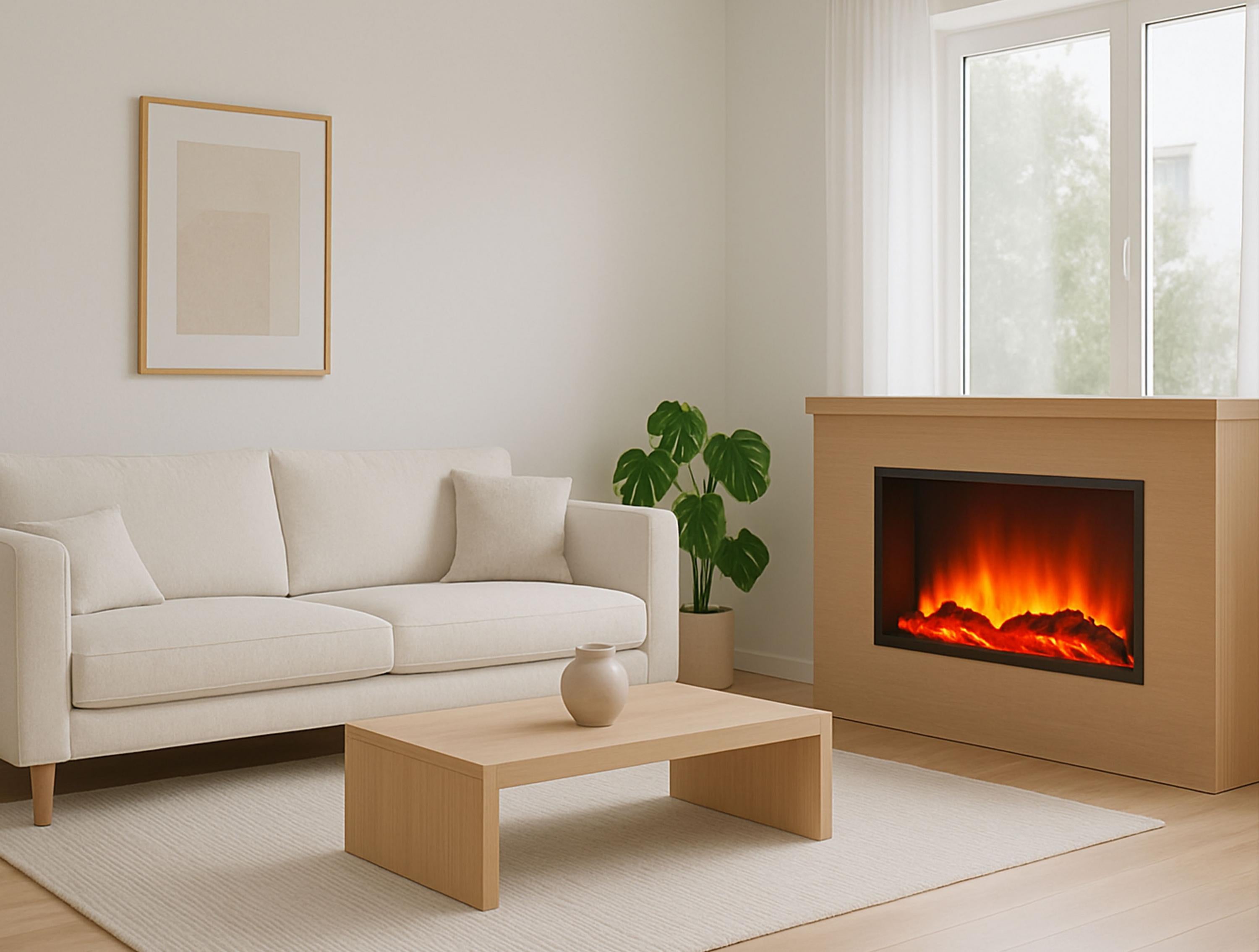FIRECOOL RUSTIC ORANGE 70: Cheminées de vapeur d'eau