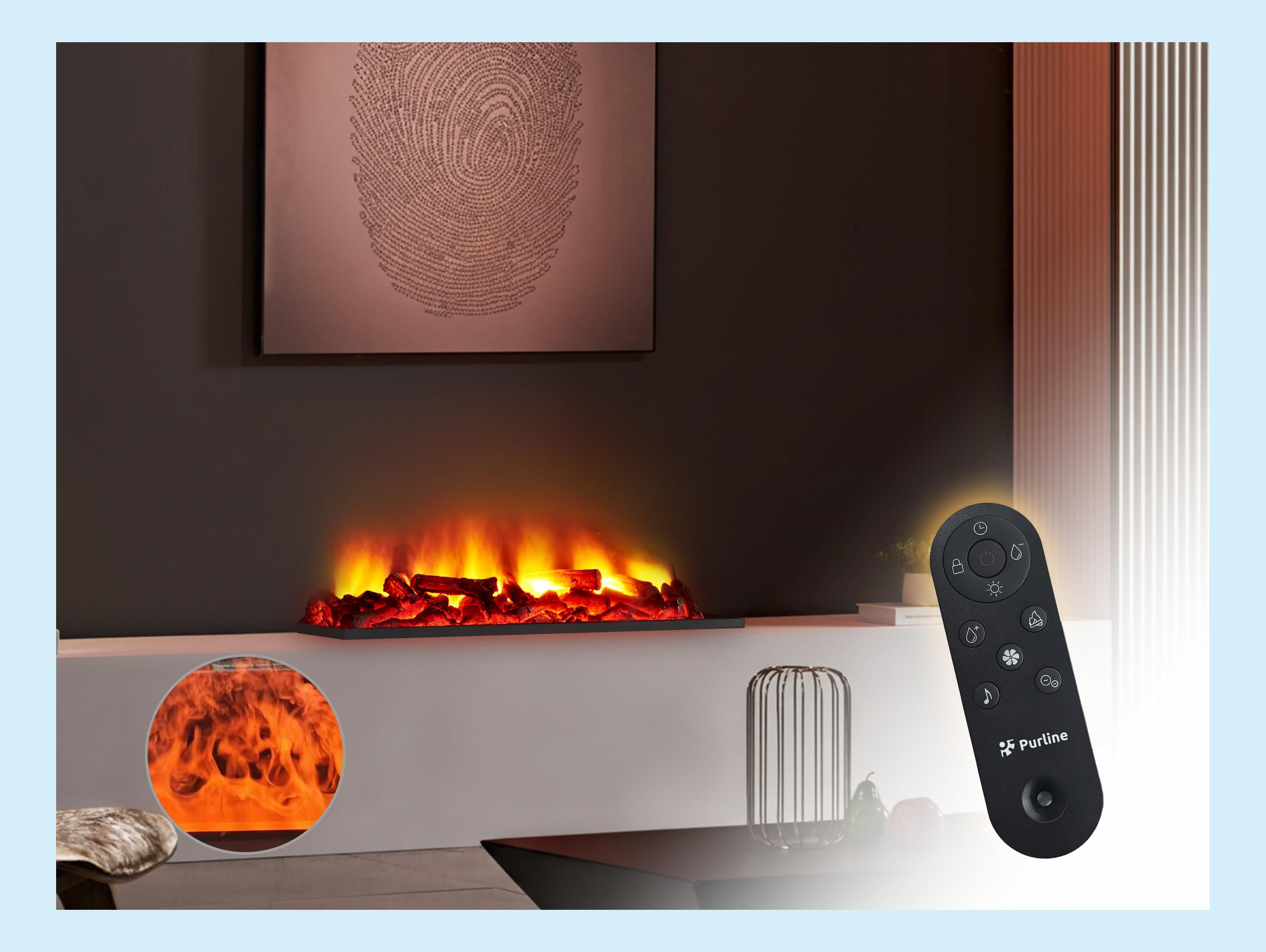 Lumière LED orange 8436607026730 FIRECOOL RUSTIC ORANGE100