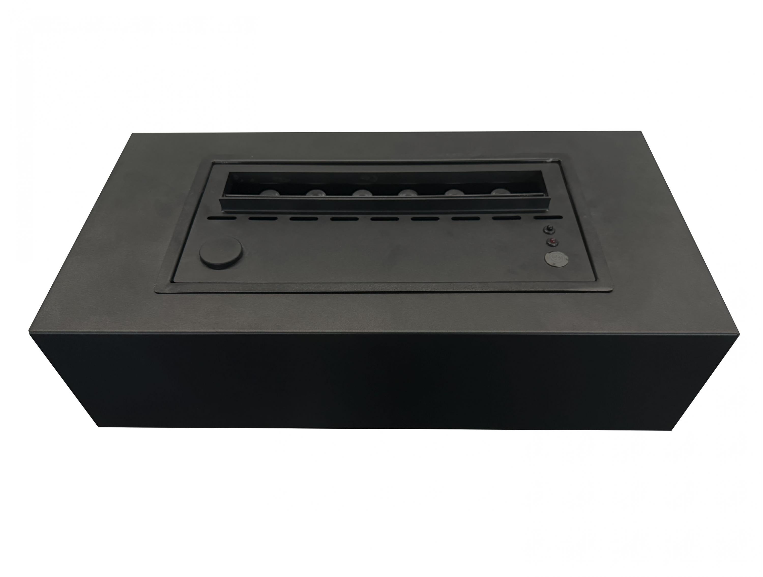 FIRECOOL TABLE B: Cheminée de table décorative avec flamme simulée et corps en métal