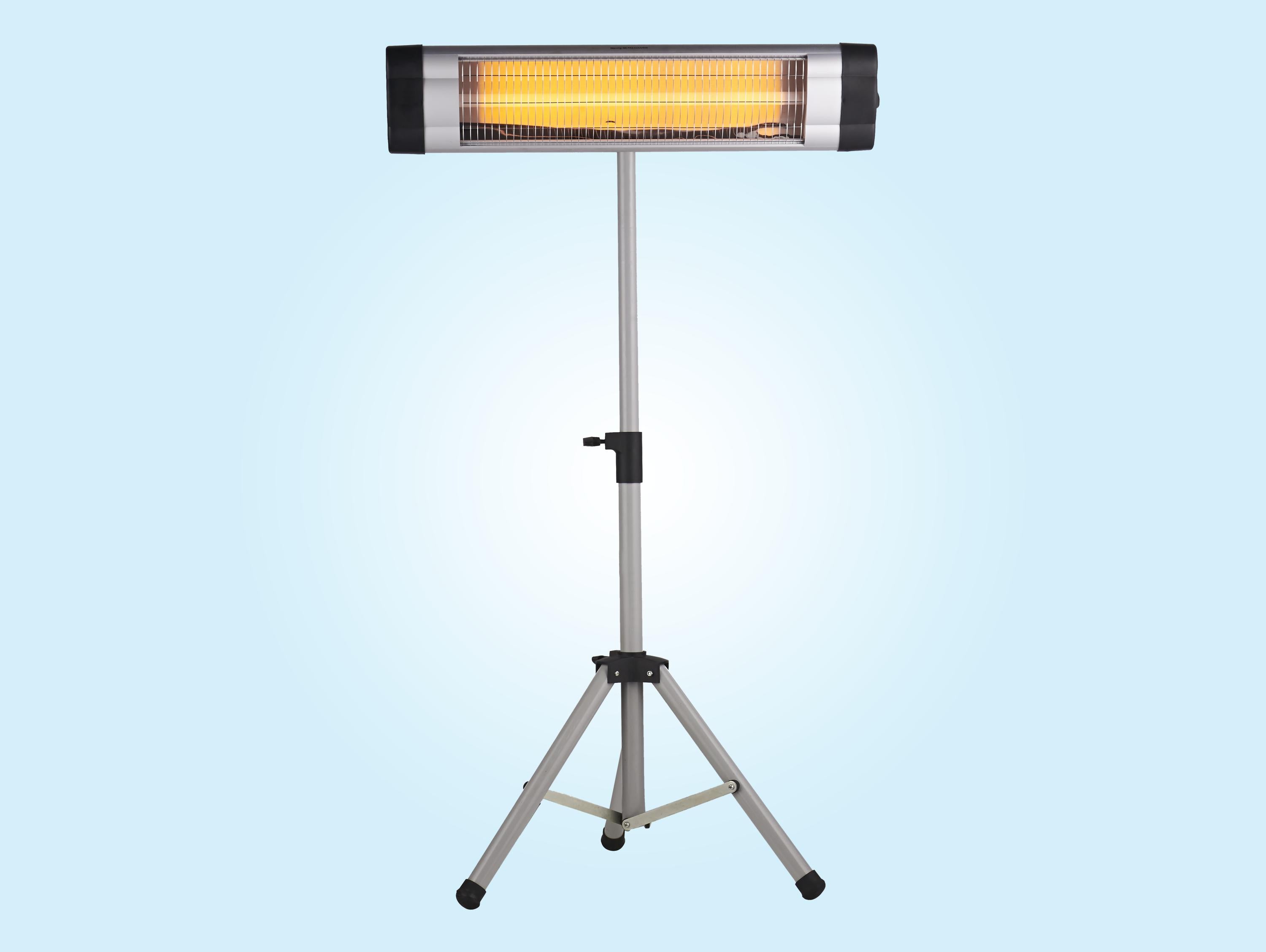 Chauffage halogène 3000W pour une utilisation intérieure ou extérieure