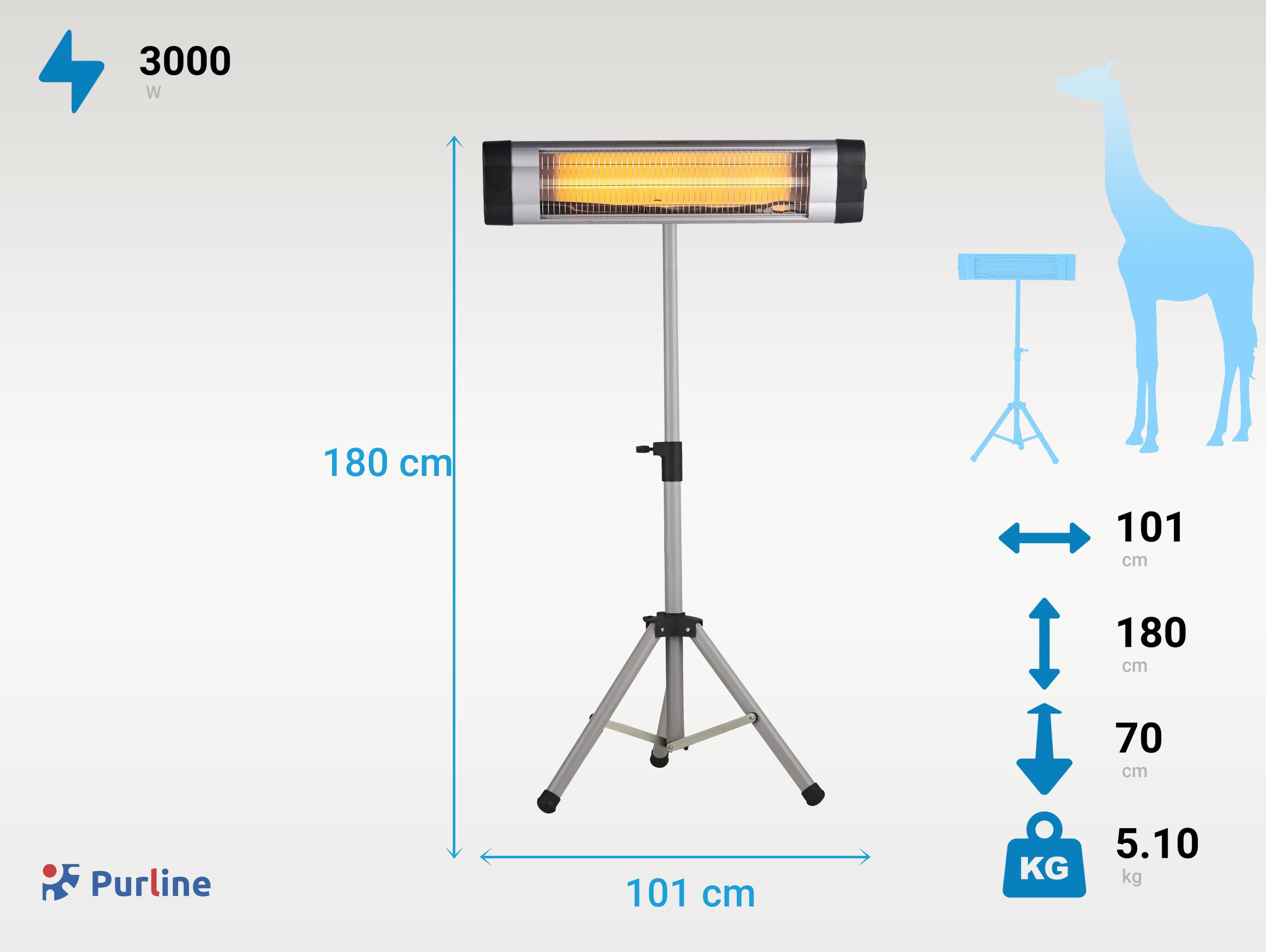 HEATY EXC 30 Poids 5.10 kg