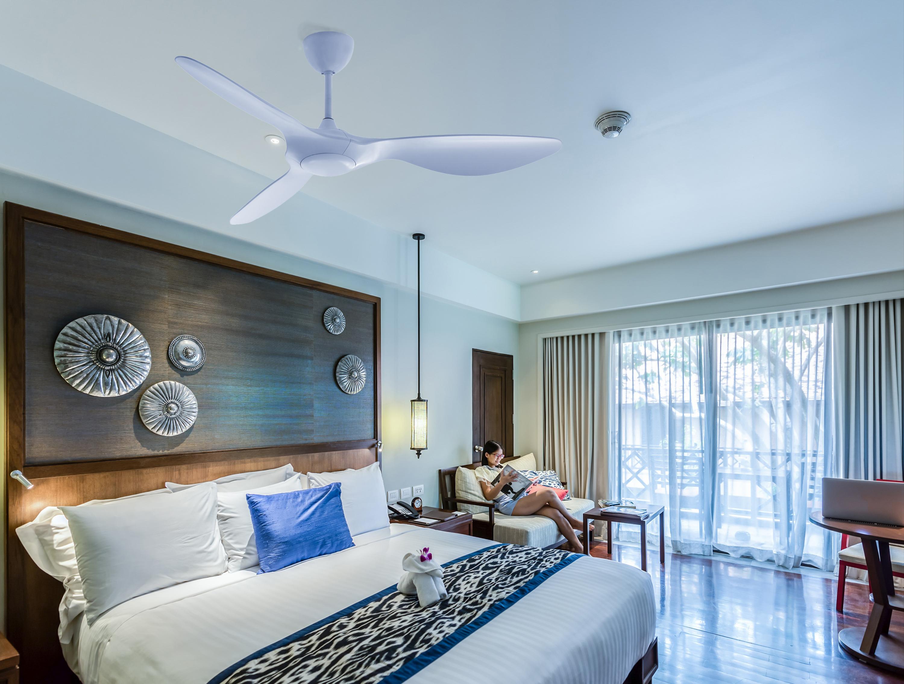 HELIX WHITE: Ventiladores de teto