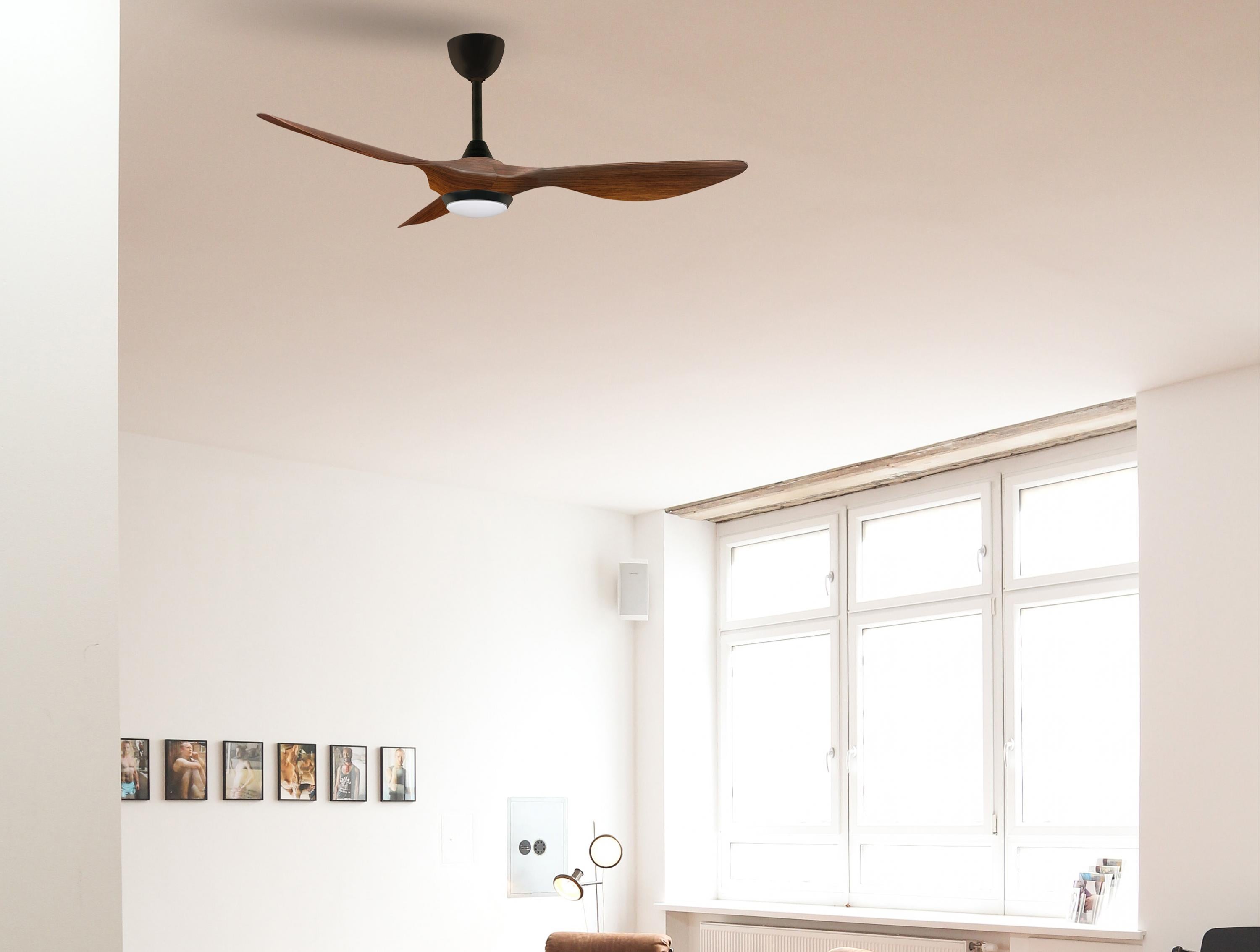 HELIX WOOD: Ventiladores de teto