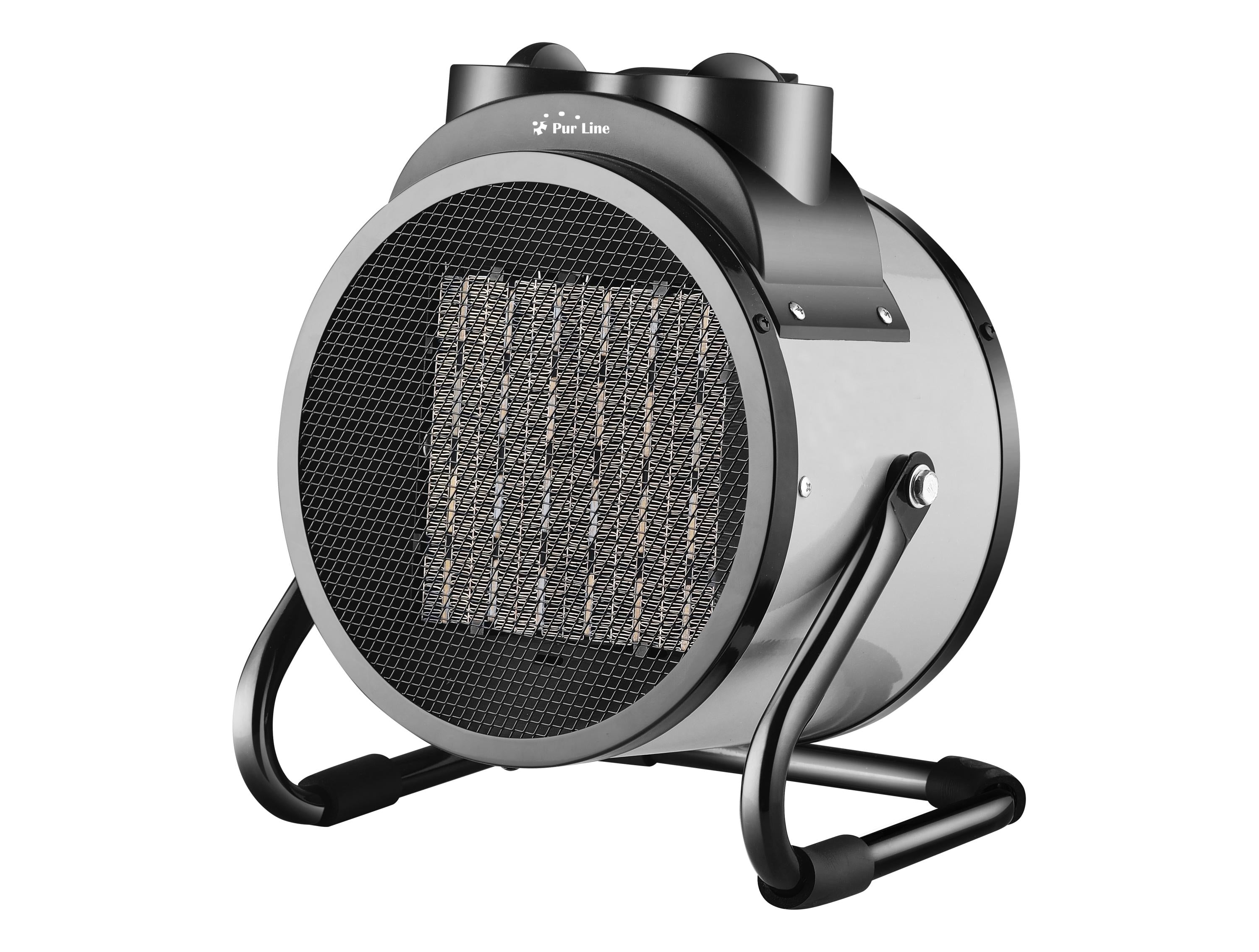 Chauffage industriel 3000W en gris