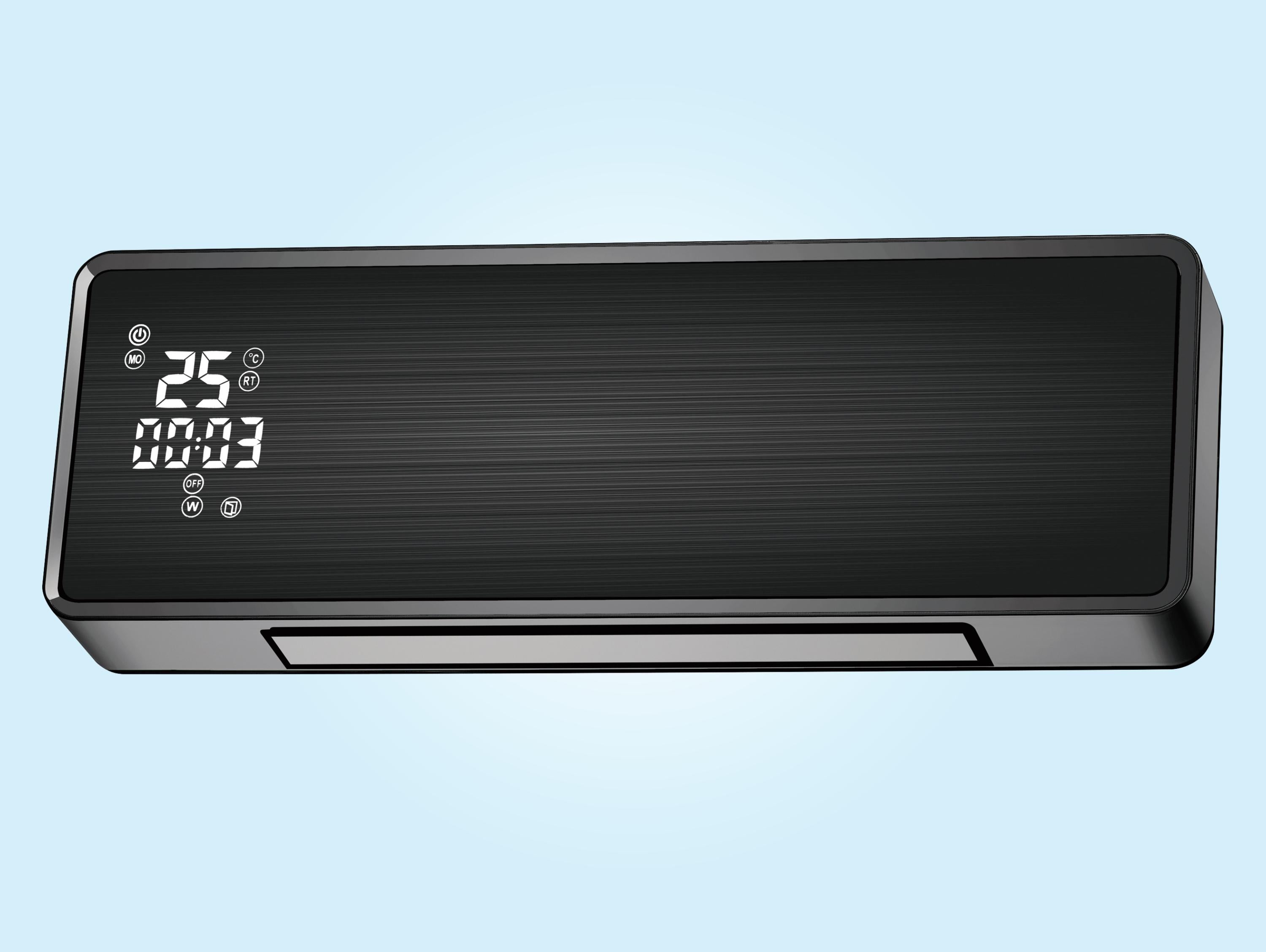 Chauffage split mural 2000 W avec WIFI et minuterie