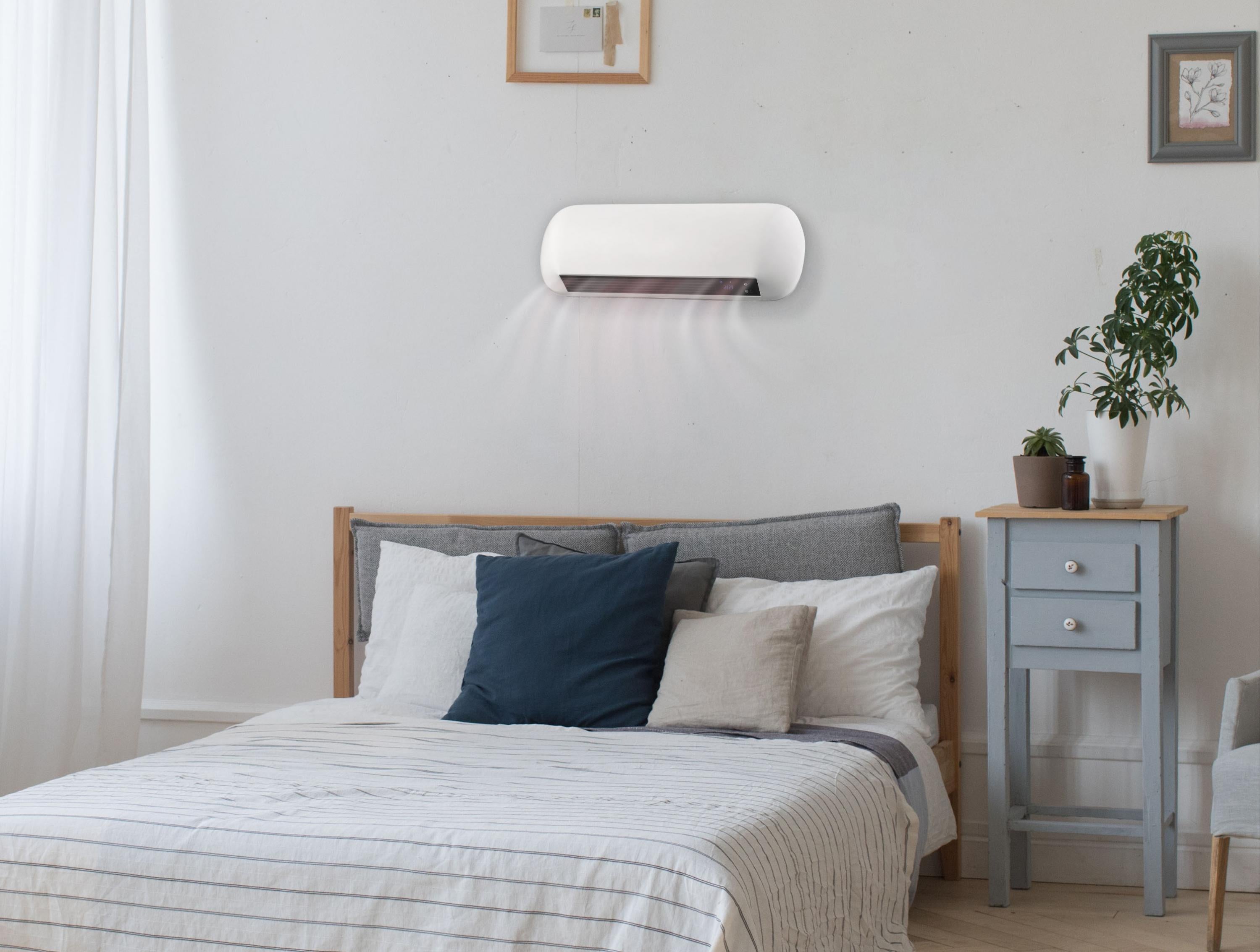 Chauffage par ventilateur Poids 2.06 kg