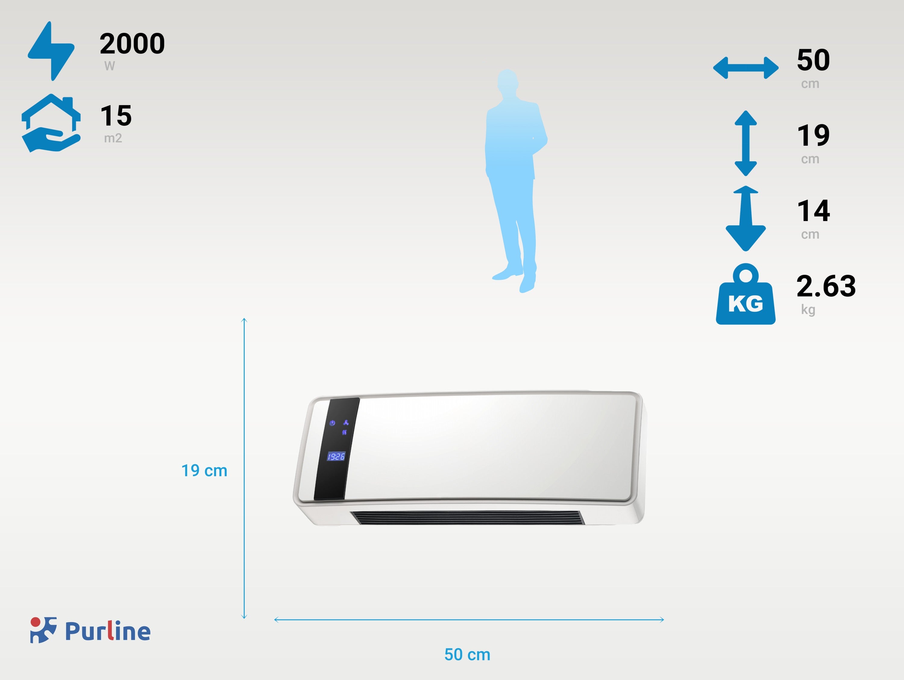 HOTI M65 Couleur Blanc