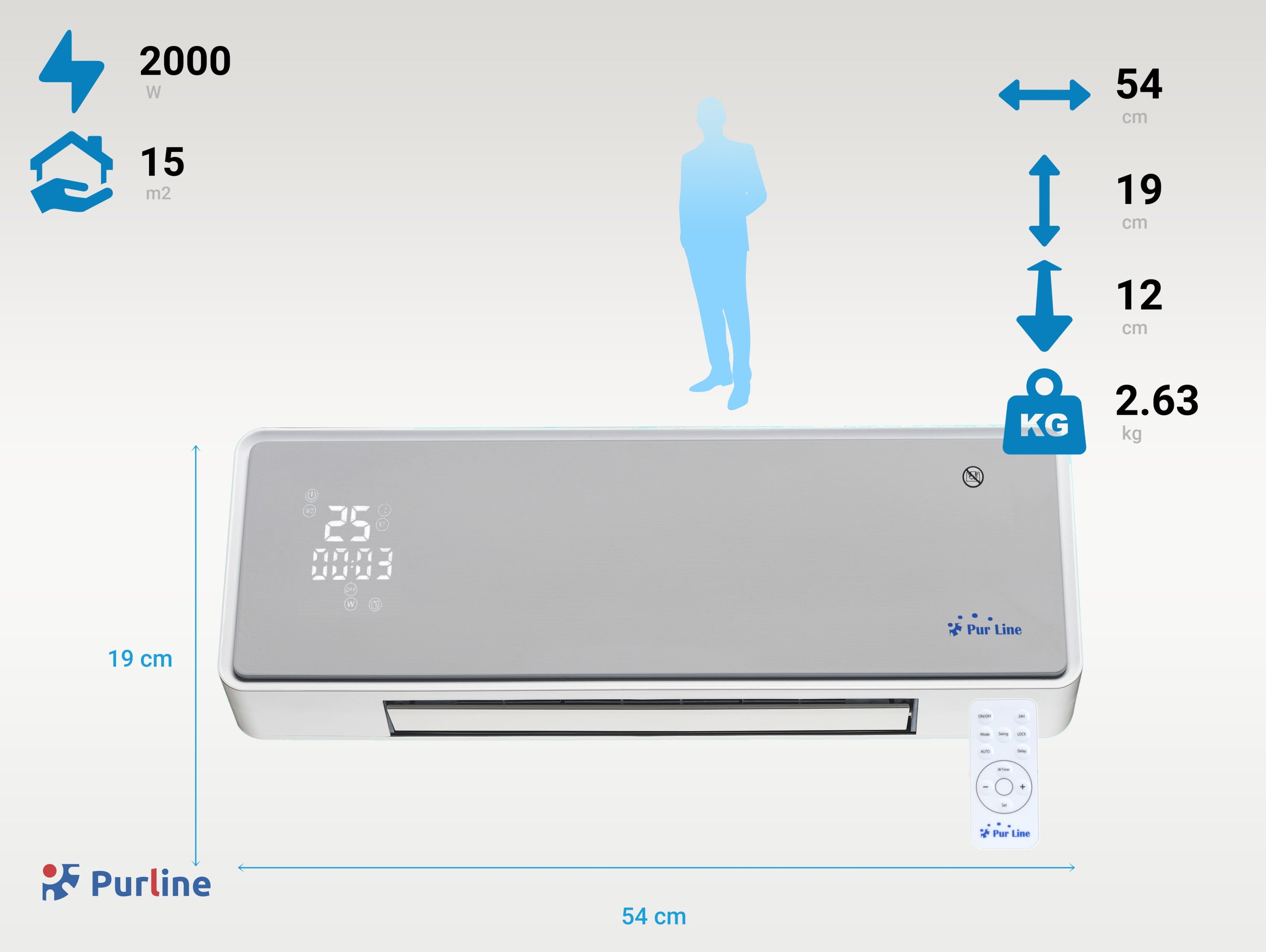 HOTI M80 Couleur Gris