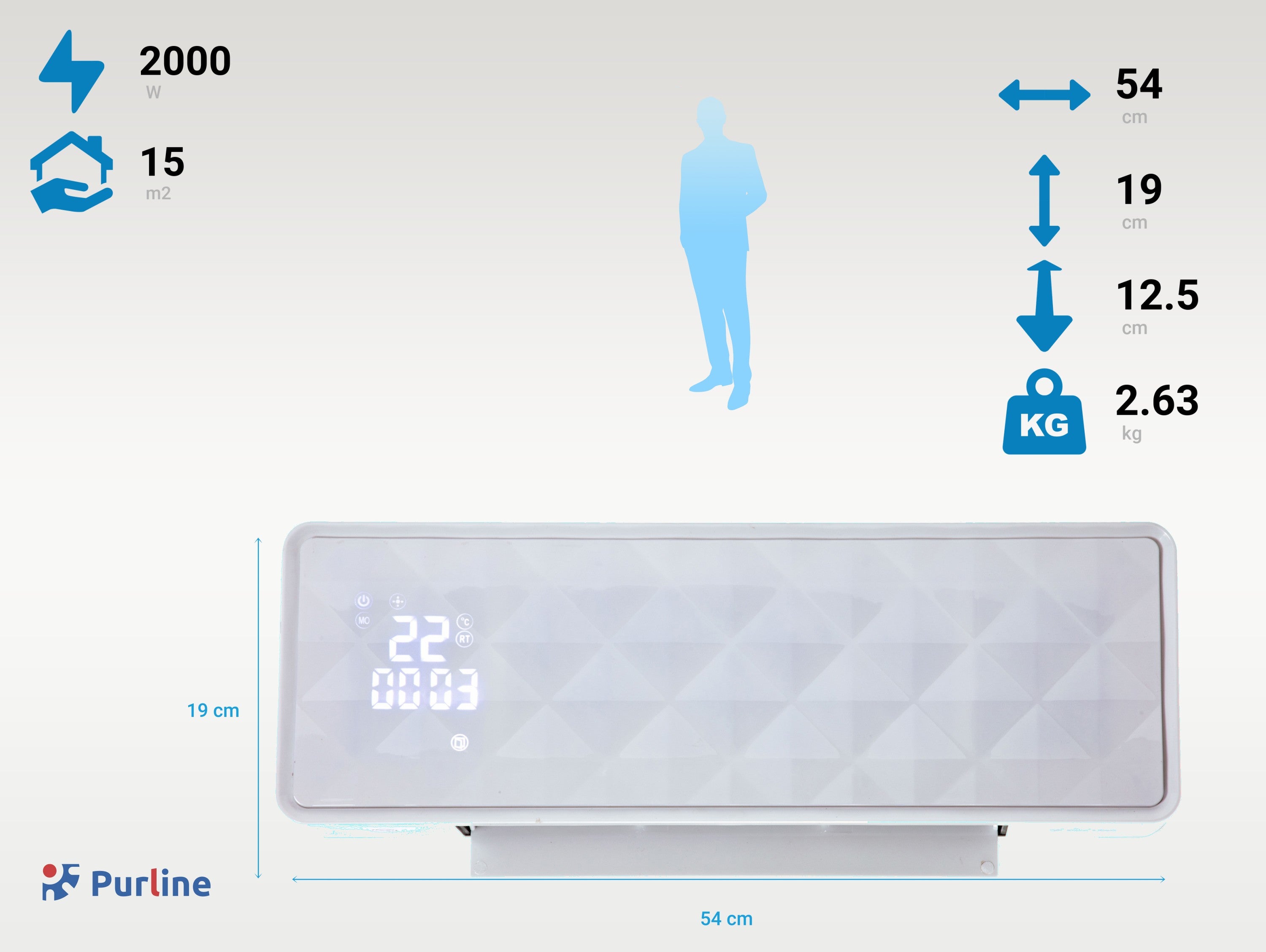 HOTI M90 Couleur Blanc