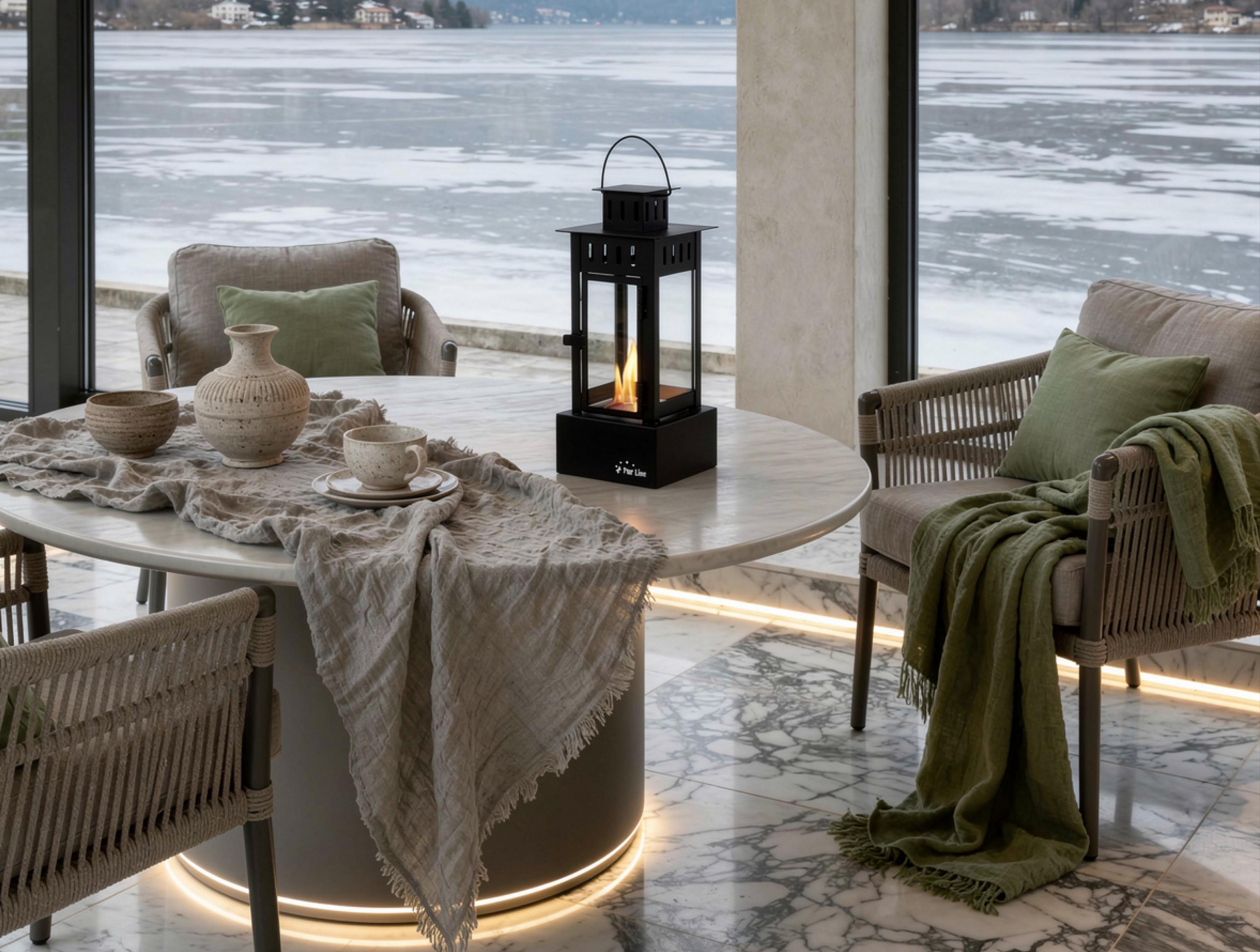 IRIS B: Plateau de table