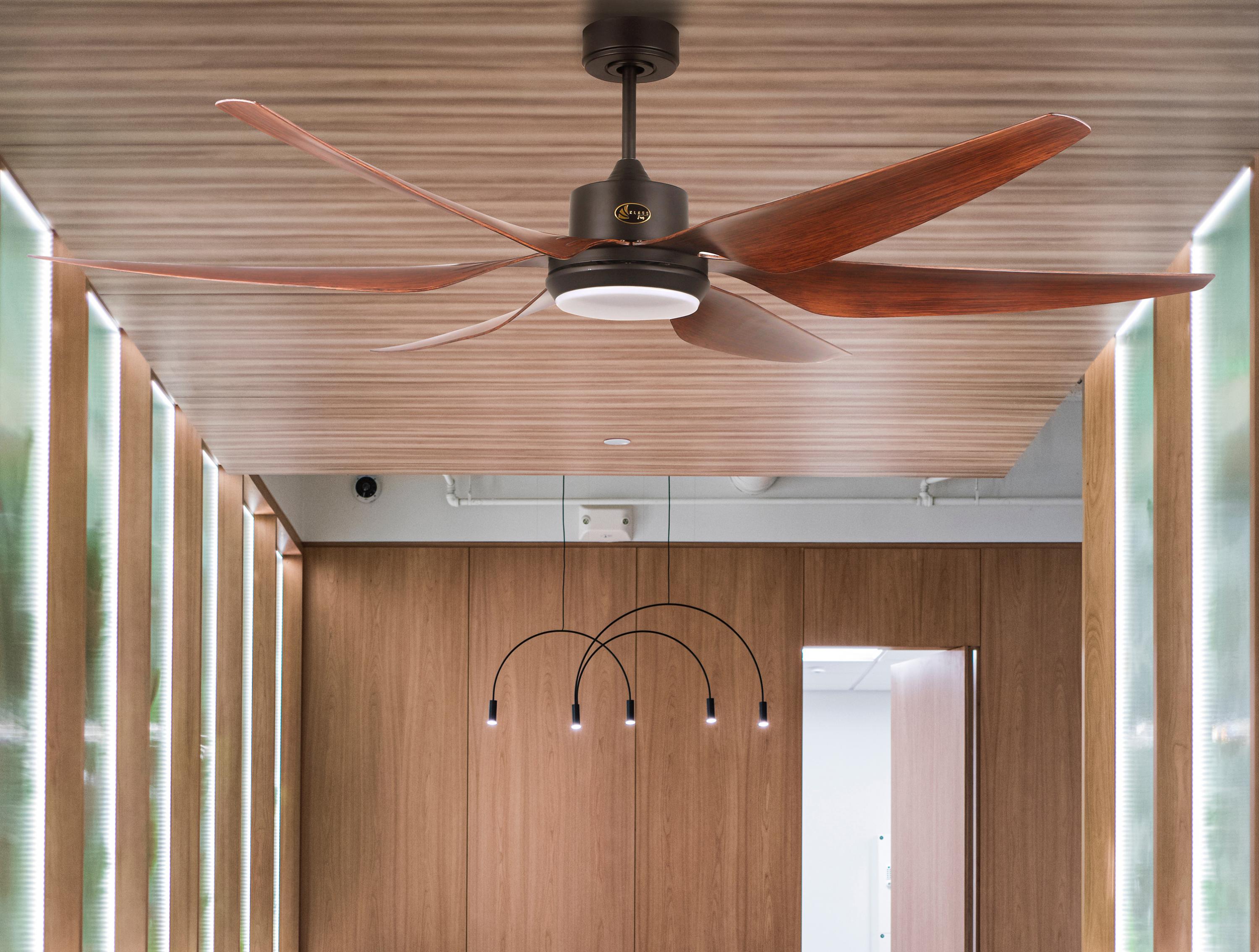URIKAINE BK DW: Ventiladores de teto