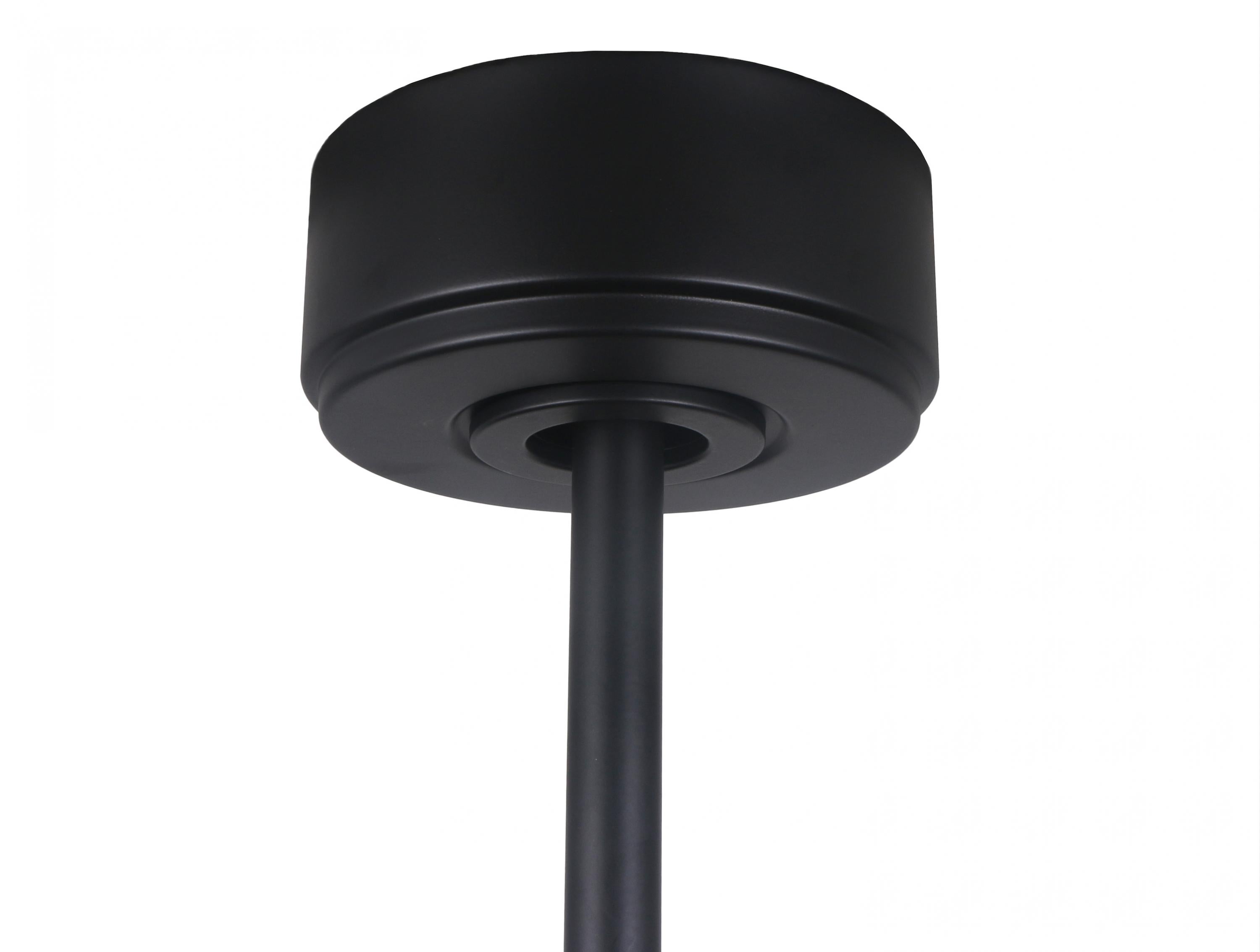URIKAINE BK DW: Ventilateur de plafond ø166 cm avec LED et Wifi Réversible Hypersilence