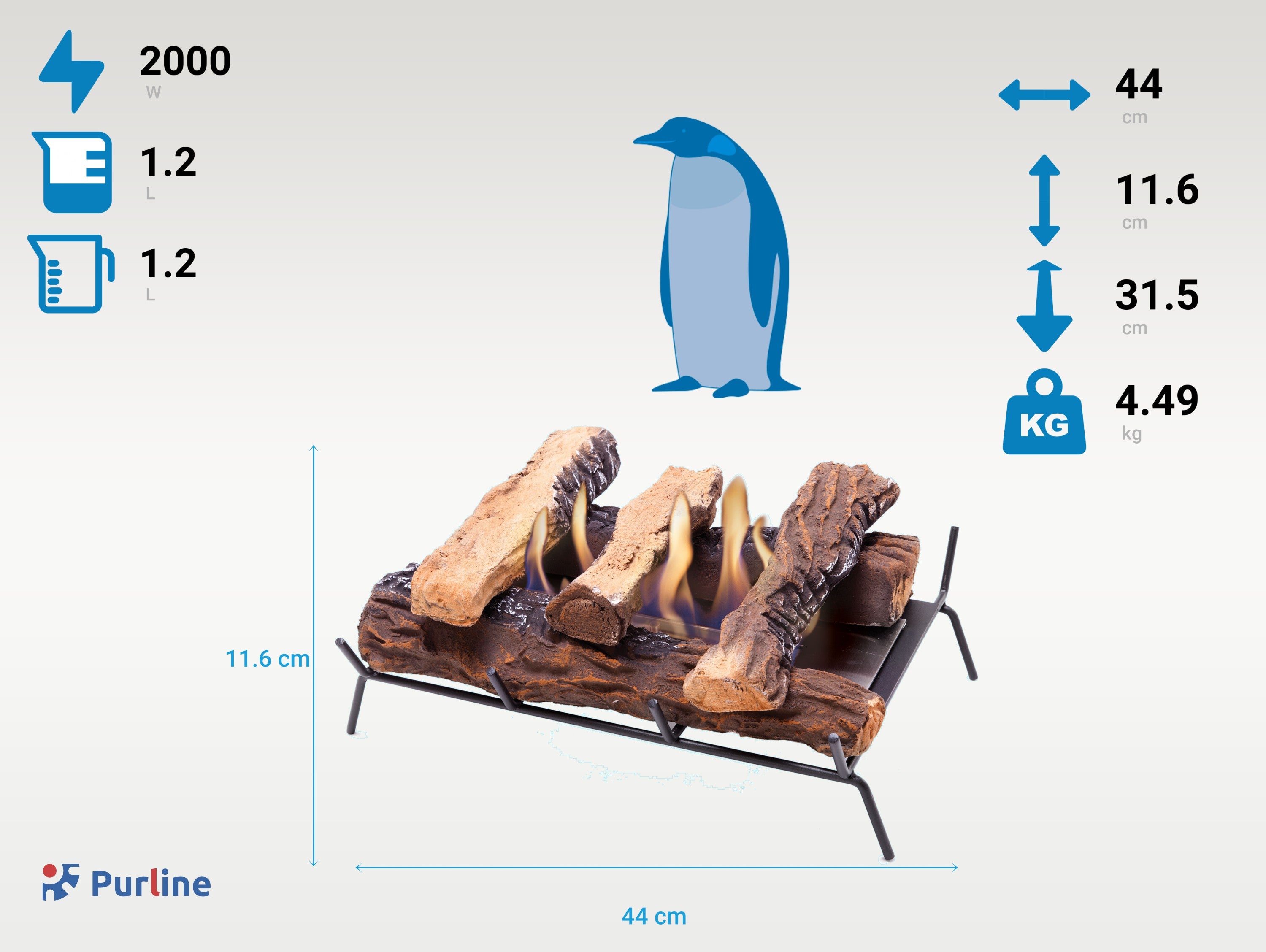 LARA 45 Couleur Brun