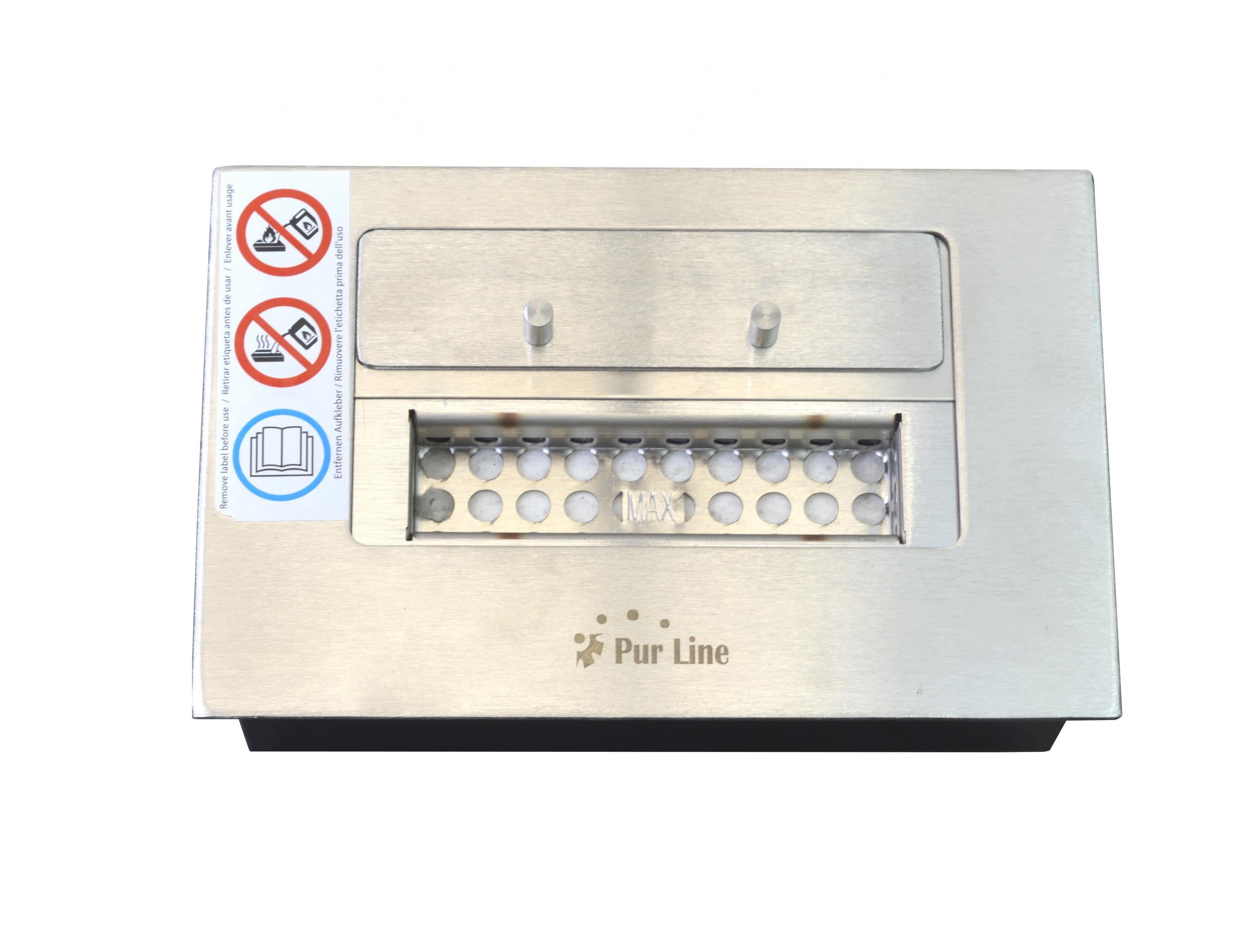 Puissance maximale 2000 W Bloc de combustion 2000W avec bûches décoratives