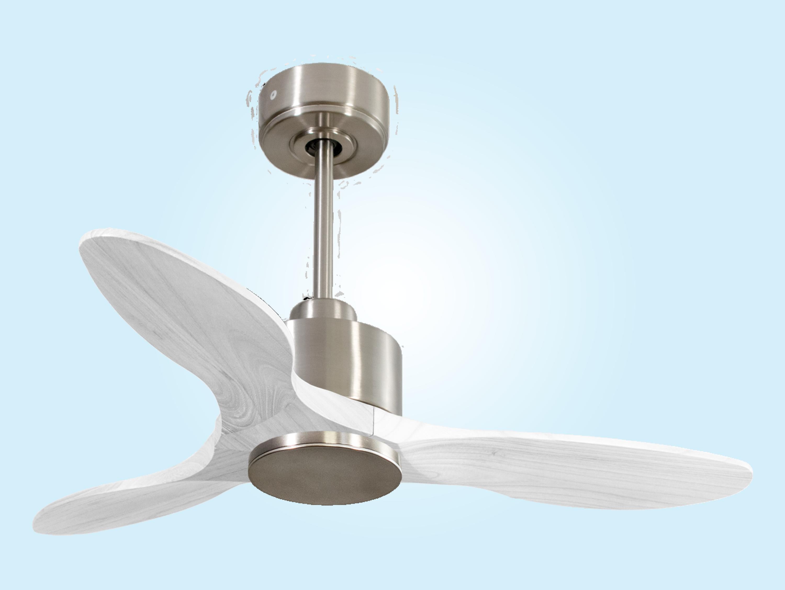 LimaD106C0364983: Ventilateur de plafond Réversible  Thermostat Wifi Moteur à courant continu Toits en pente Télécommande Hypersilence Mémoire