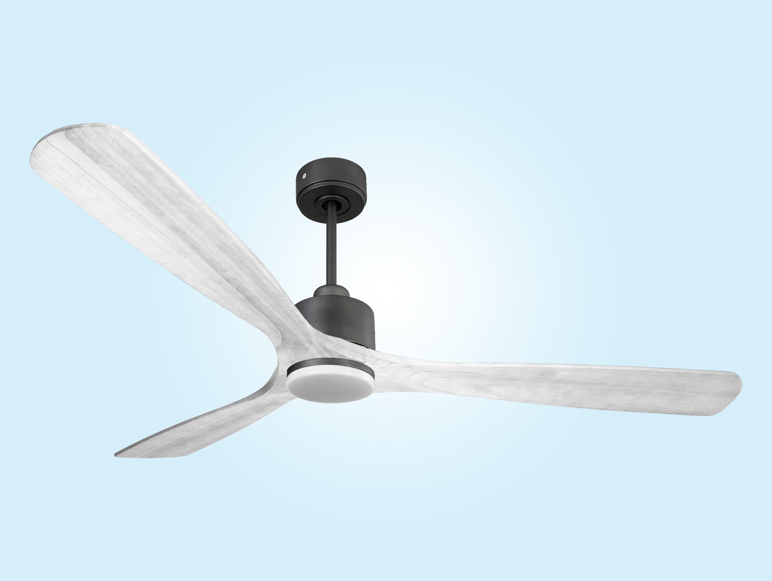MadeiraD166C03LED65278: Ventiladores de teto