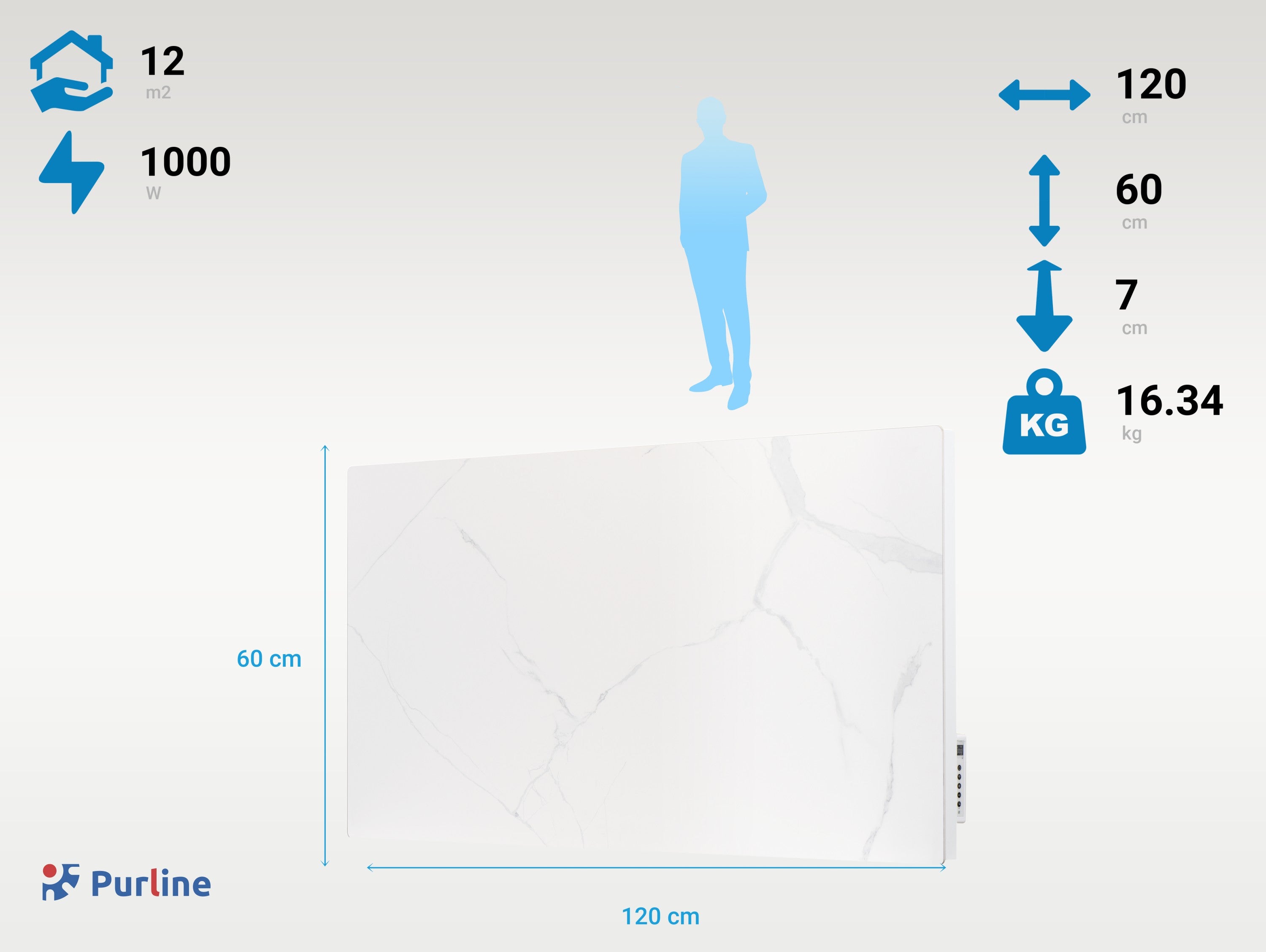 MARBLY A1000 Matériau Céramique