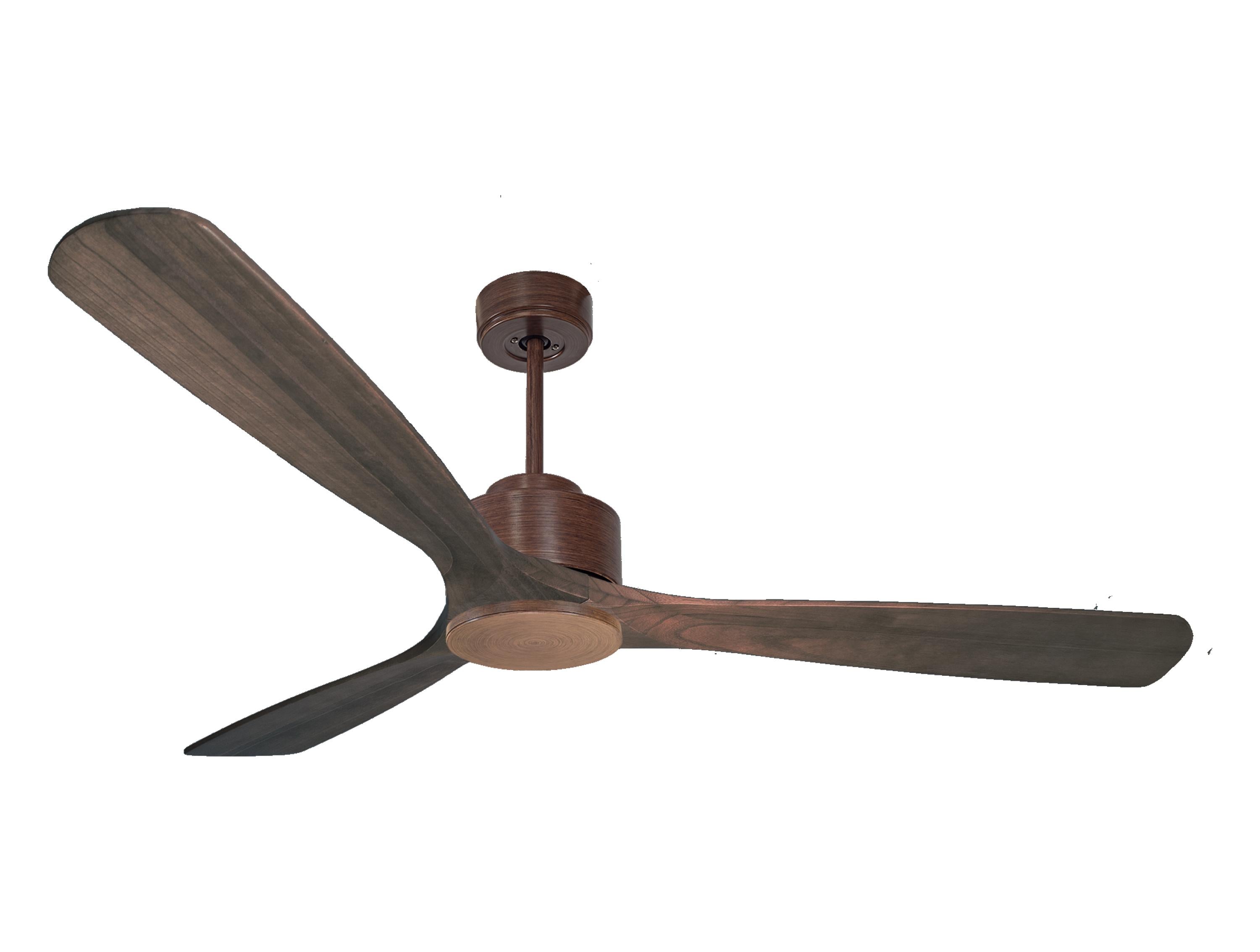 Ventilateur de plafond ø166 cm avec Wifi Réversible Hypersilence