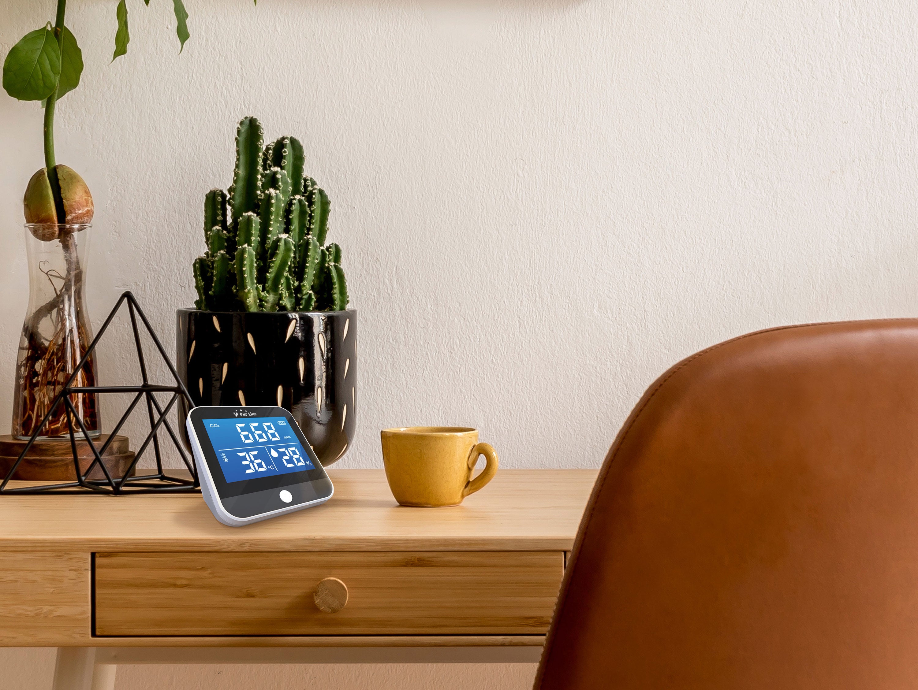 AIRTESTER CO2: Stations météorologiques